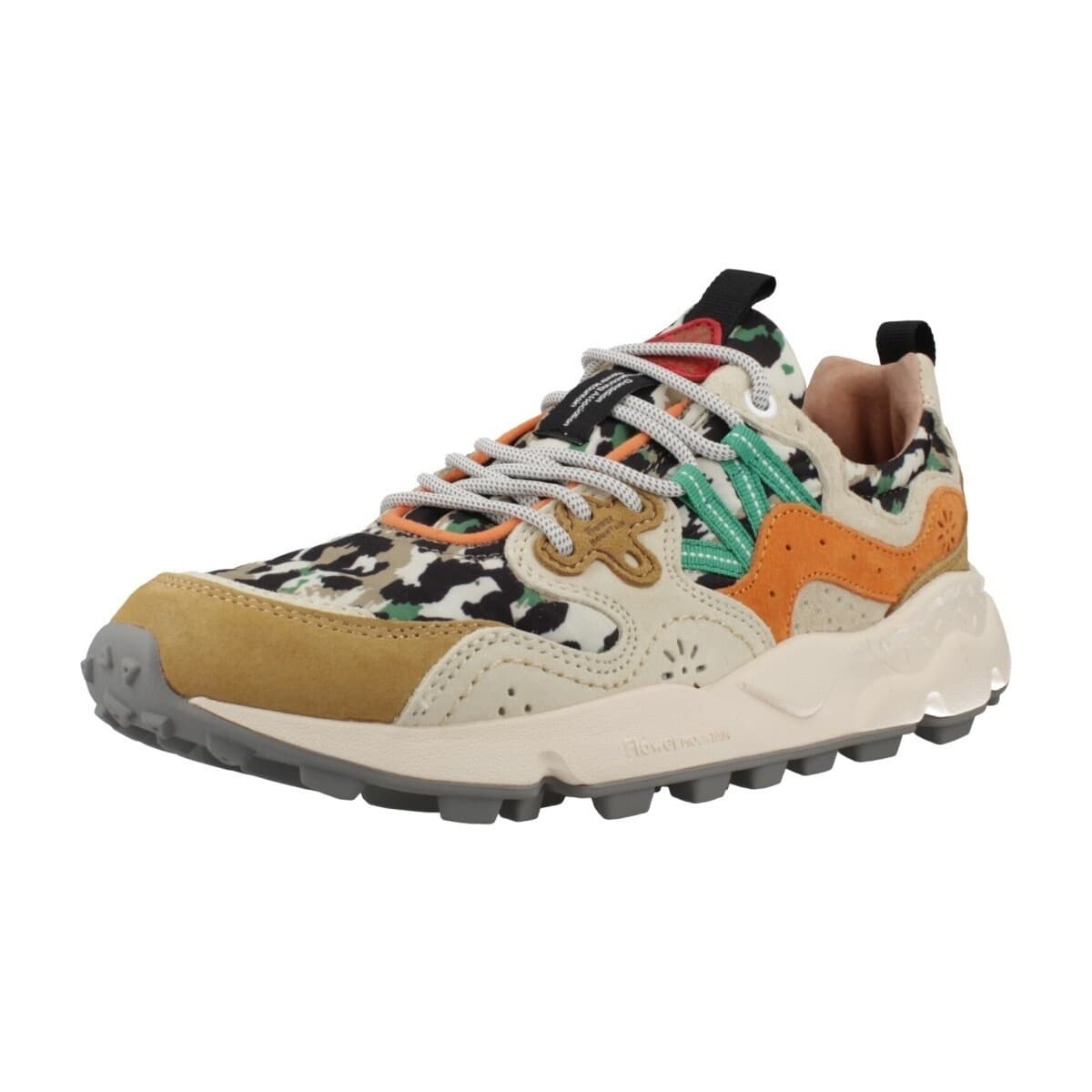 Women's Sneakers Flower Mountain Multicolor