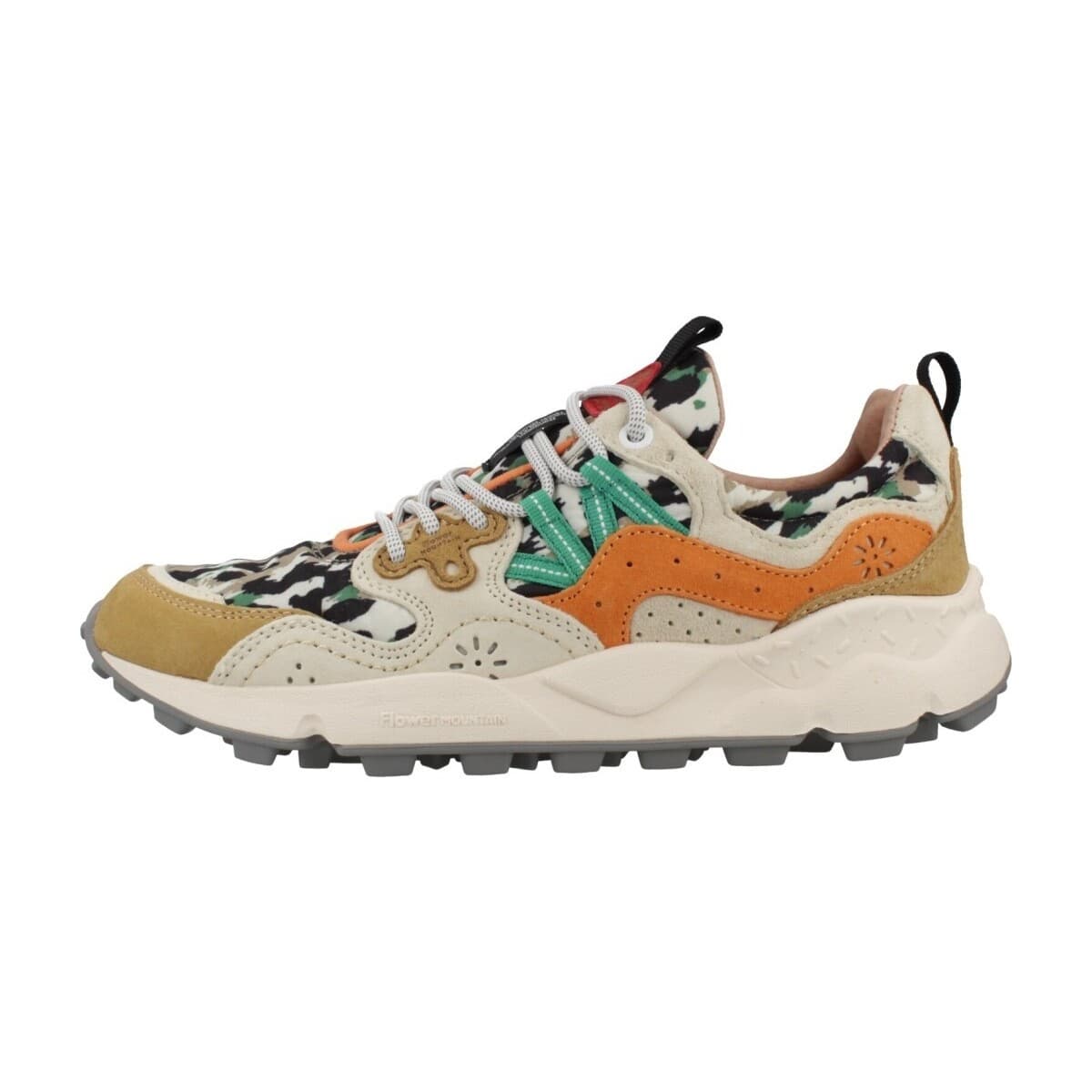 Women's Sneakers Flower Mountain Multicolor