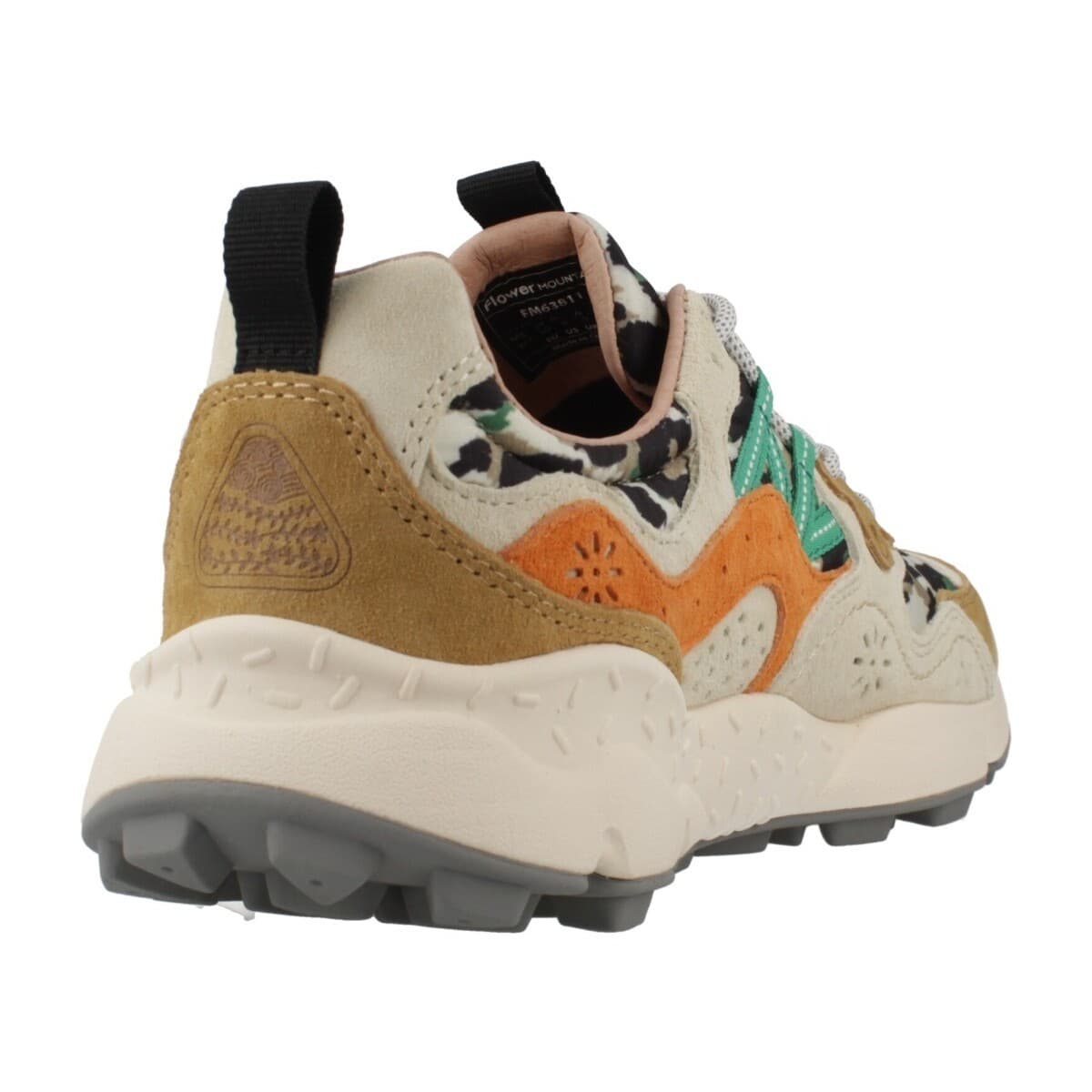 Women's Sneakers Flower Mountain Multicolor