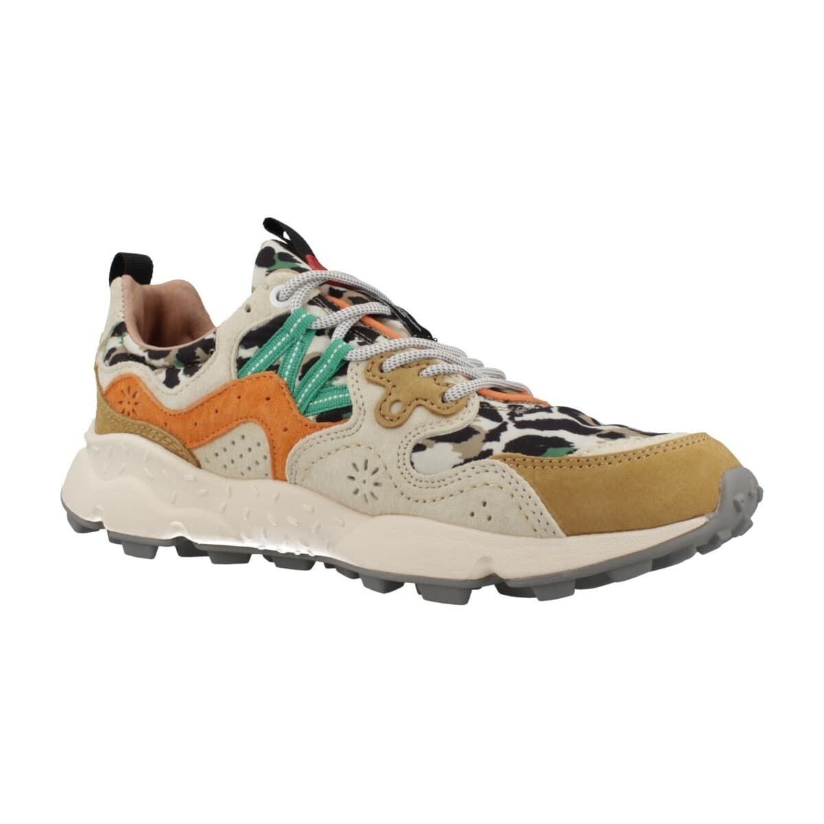 Women's Sneakers Flower Mountain Multicolor