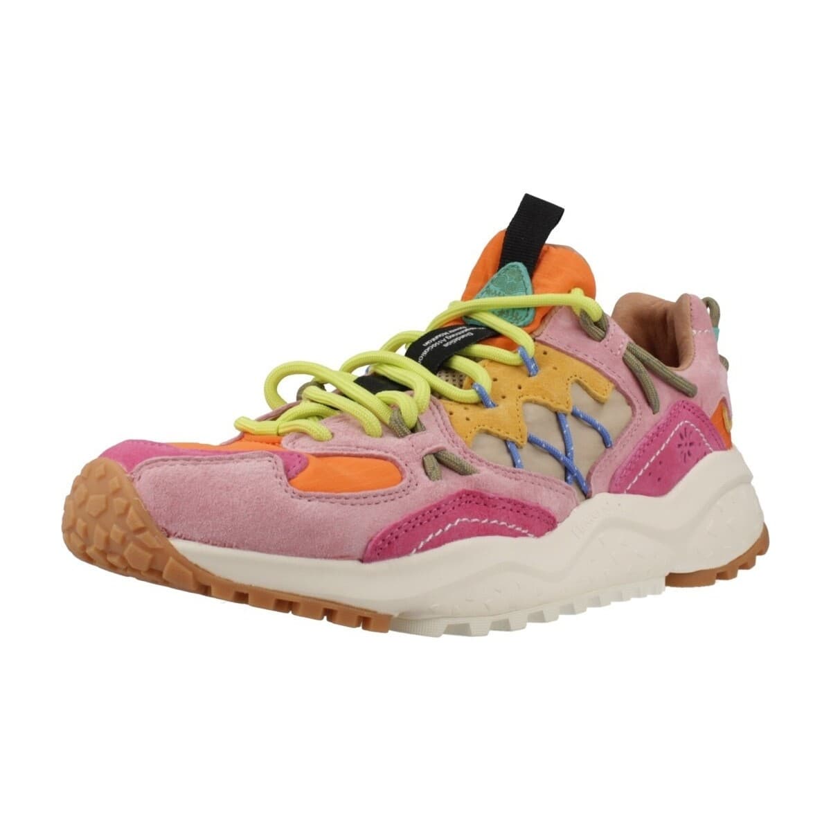 Women's Sneakers Flower Mountain Pink