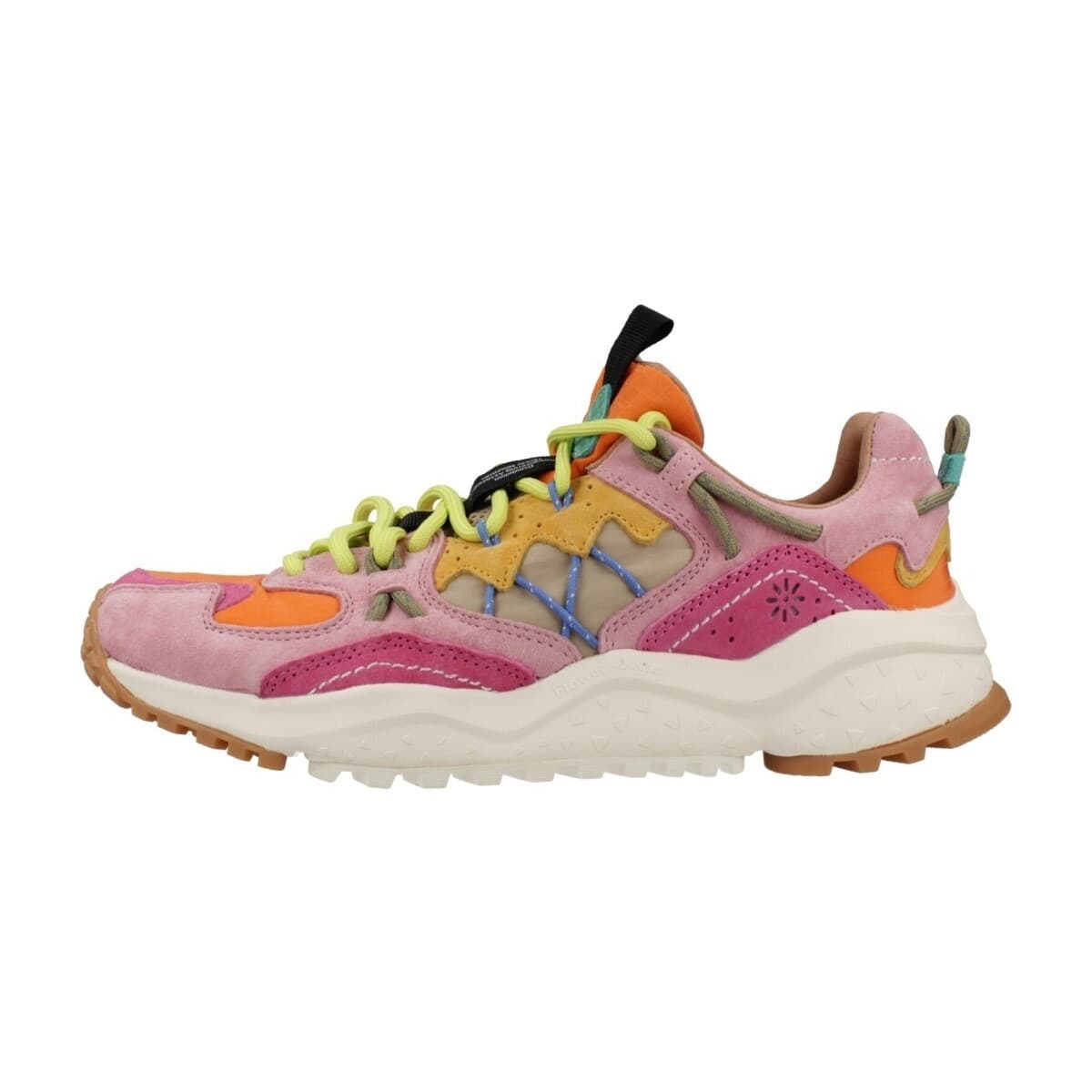 Women's Sneakers Flower Mountain Pink