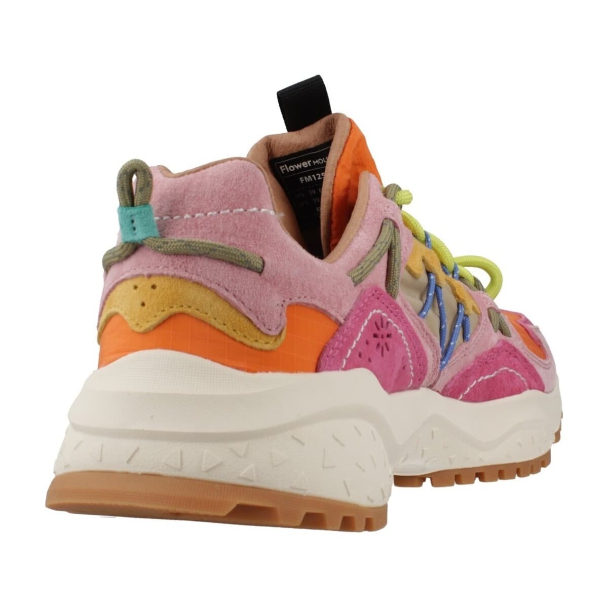 Women's Sneakers Flower Mountain Pink