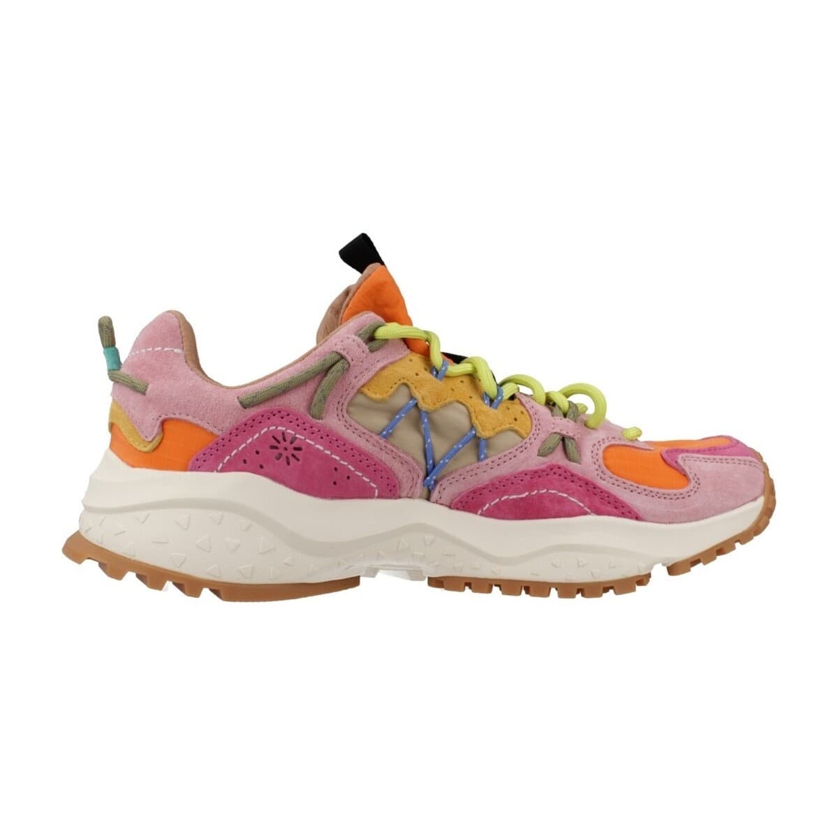 Women's Sneakers Flower Mountain Pink