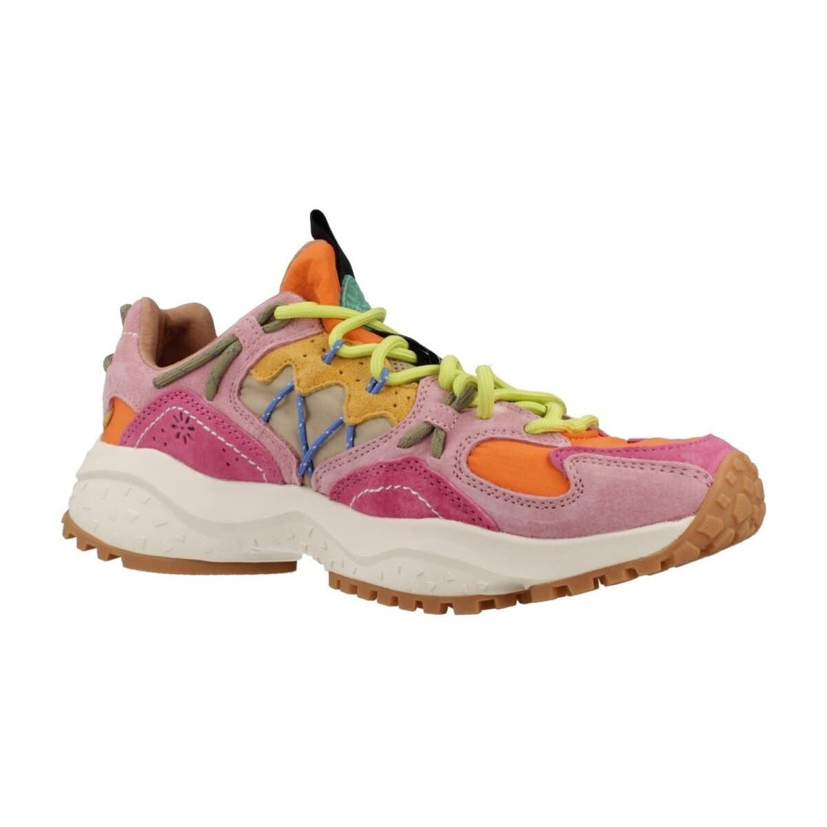 Women's Sneakers Flower Mountain Pink