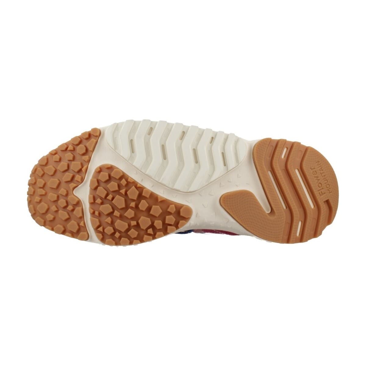 Women's Sneakers Flower Mountain Pink