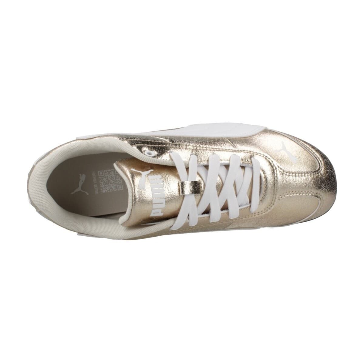 Women's Sports Shoes Puma Gold