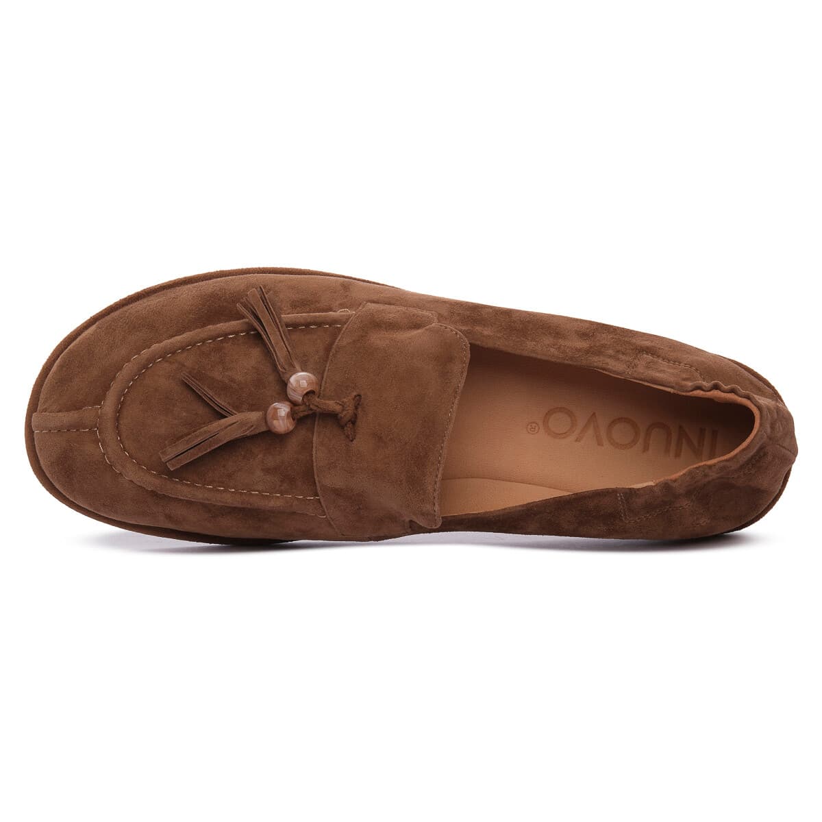 Women's Loafers Inuovo Brown
