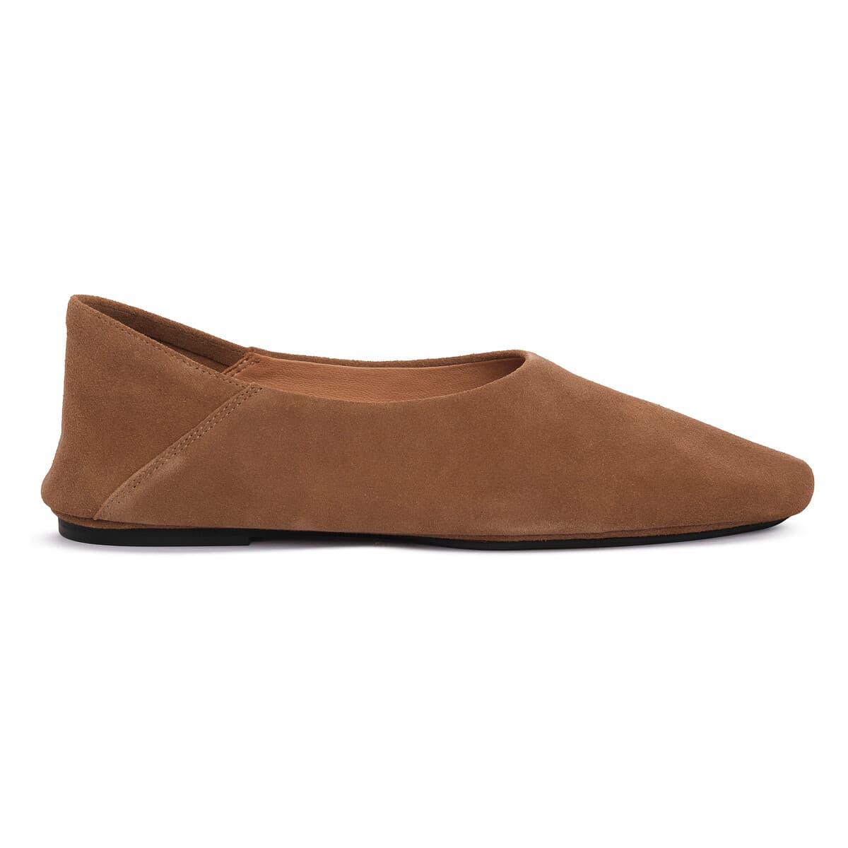 Women's Ballet Flats Inuovo Brown