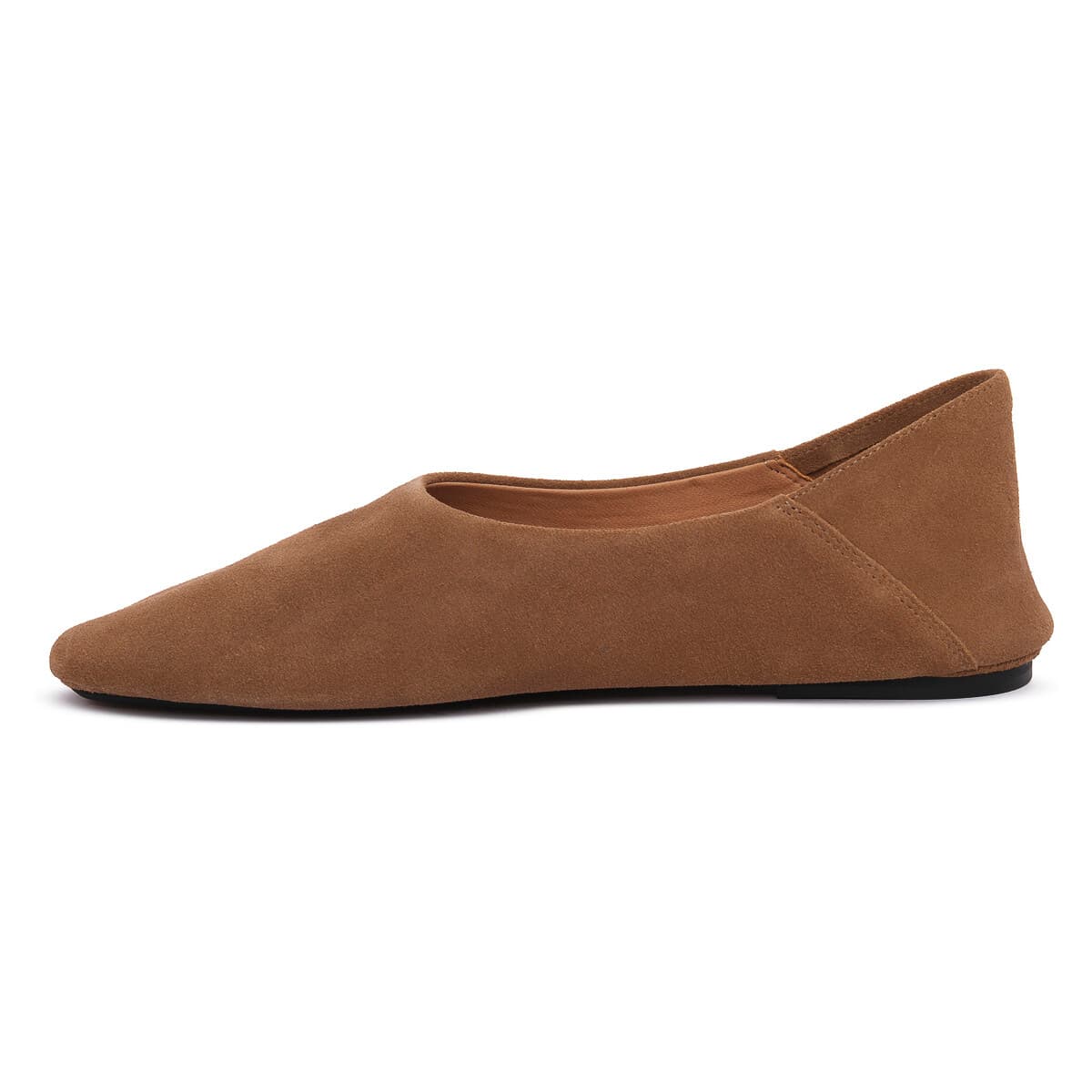 Women's Ballet Flats Inuovo Brown