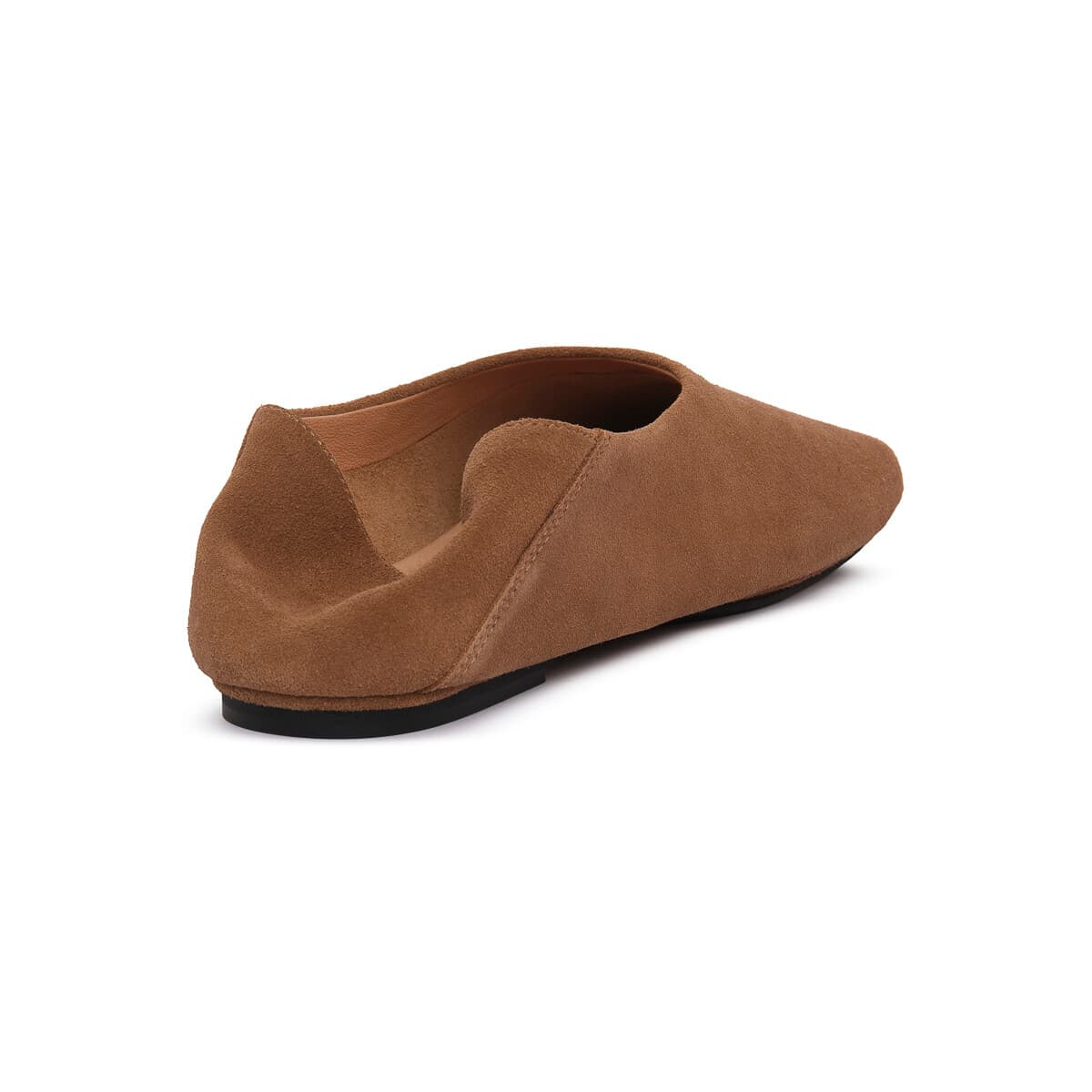 Women's Ballet Flats Inuovo Brown