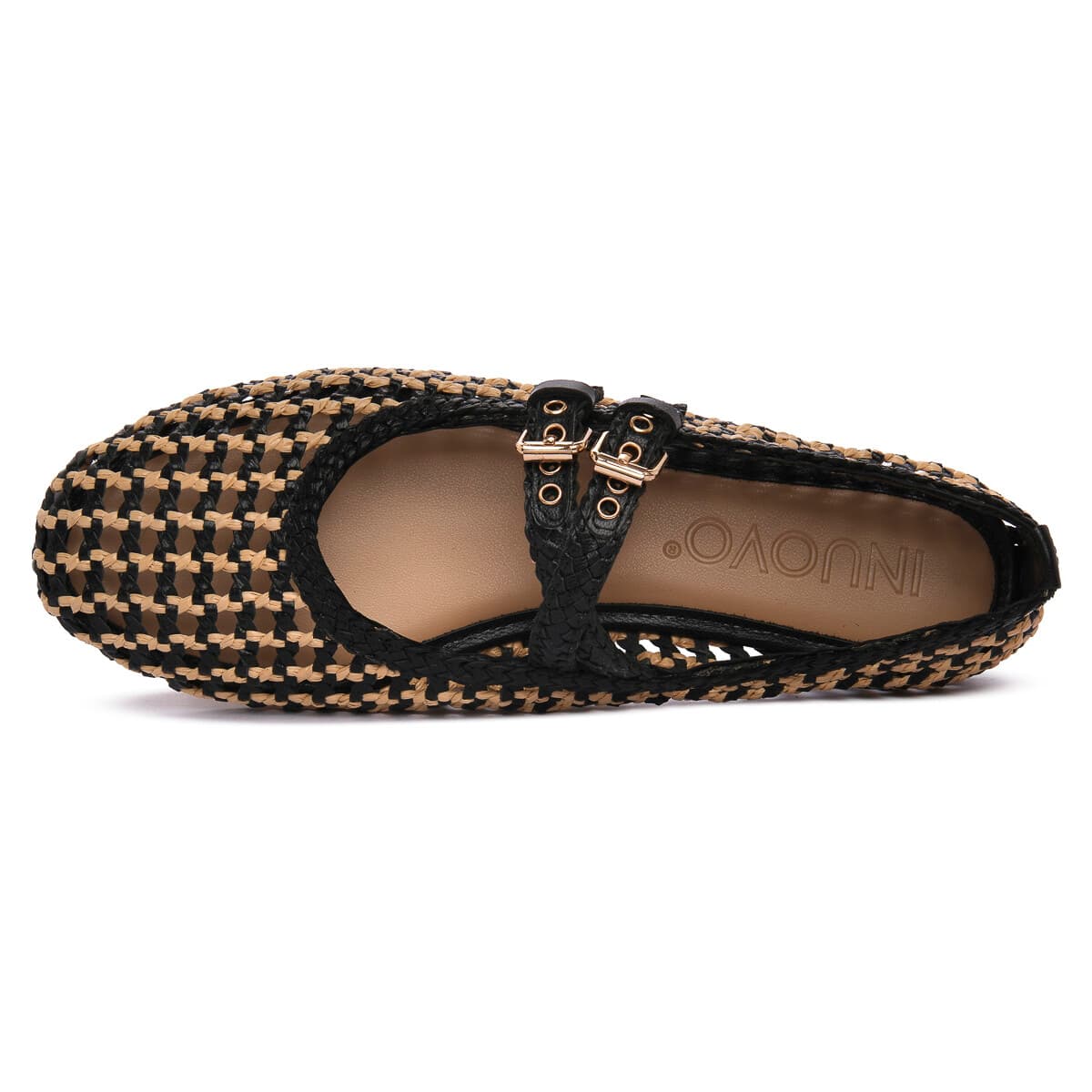 Women's Ballet Flats Priv Lab Black