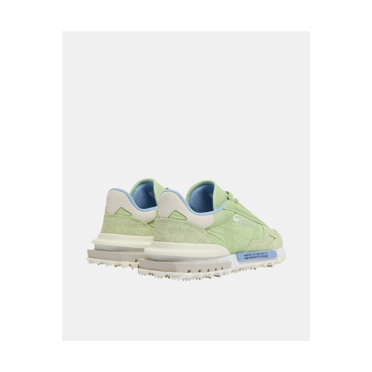 Men's Sneakers Lacoste Green