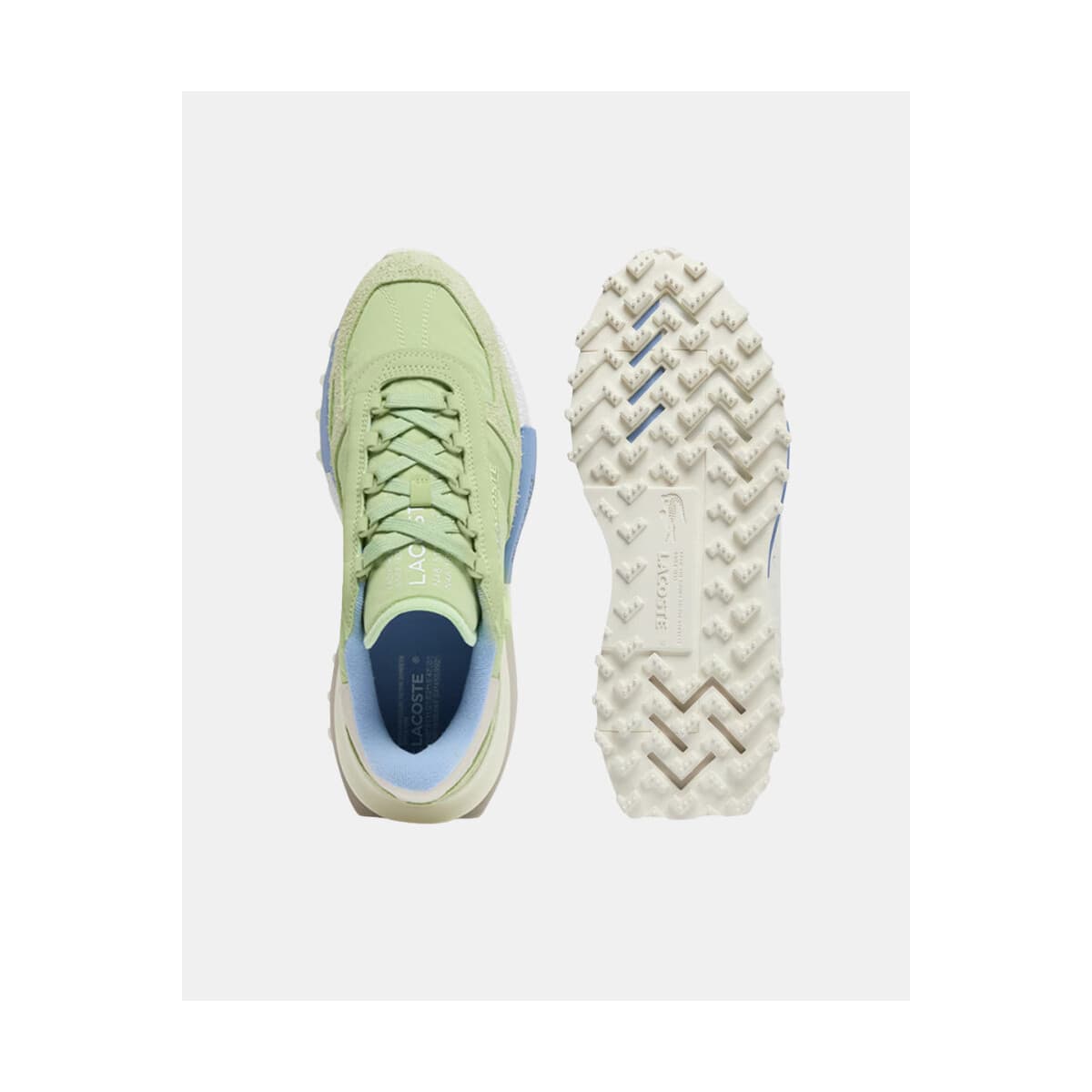 Men's Sneakers Lacoste Green