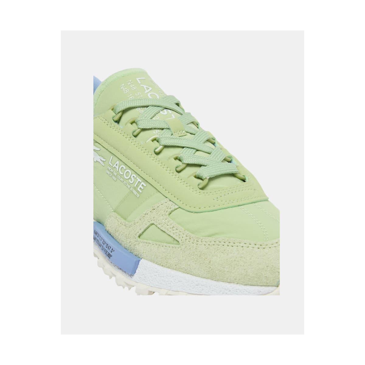 Men's Sneakers Lacoste Green