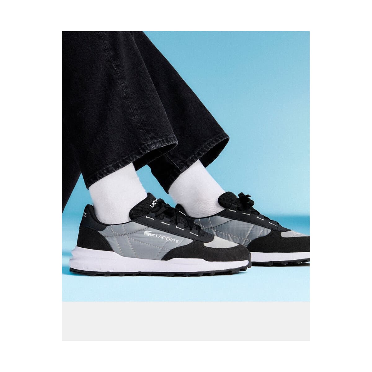 Men's Sneakers Lacoste Black