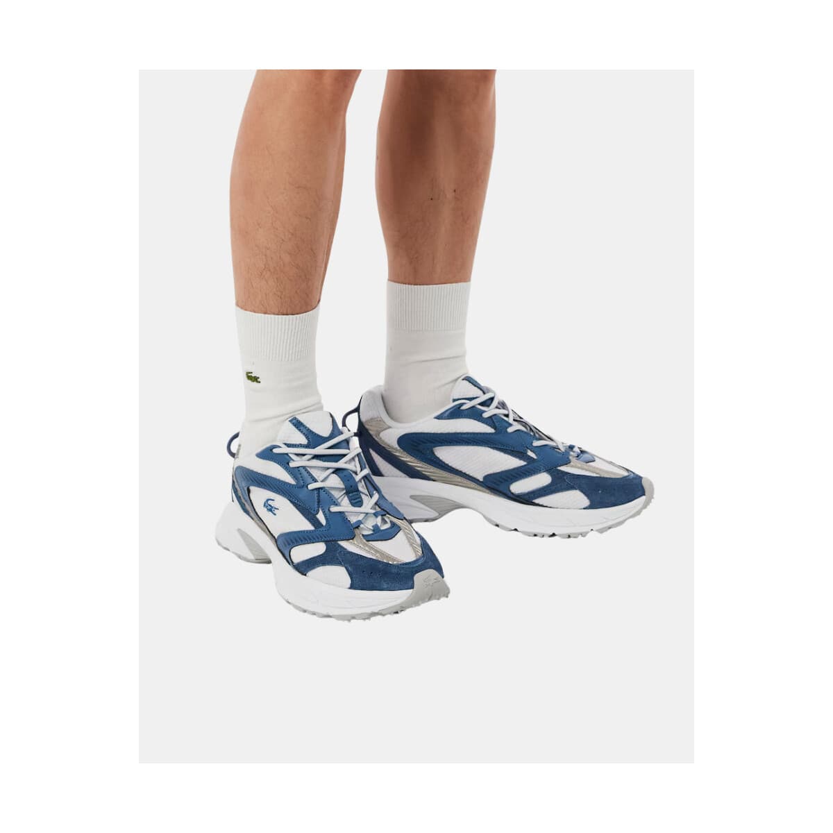 Men's Sneakers Lacoste Blue