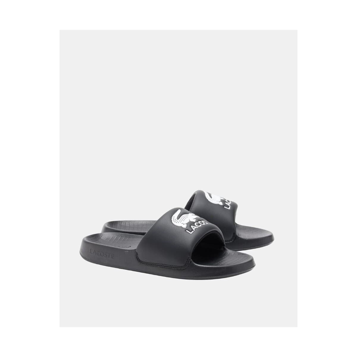 Men's Sandals Lacoste Black