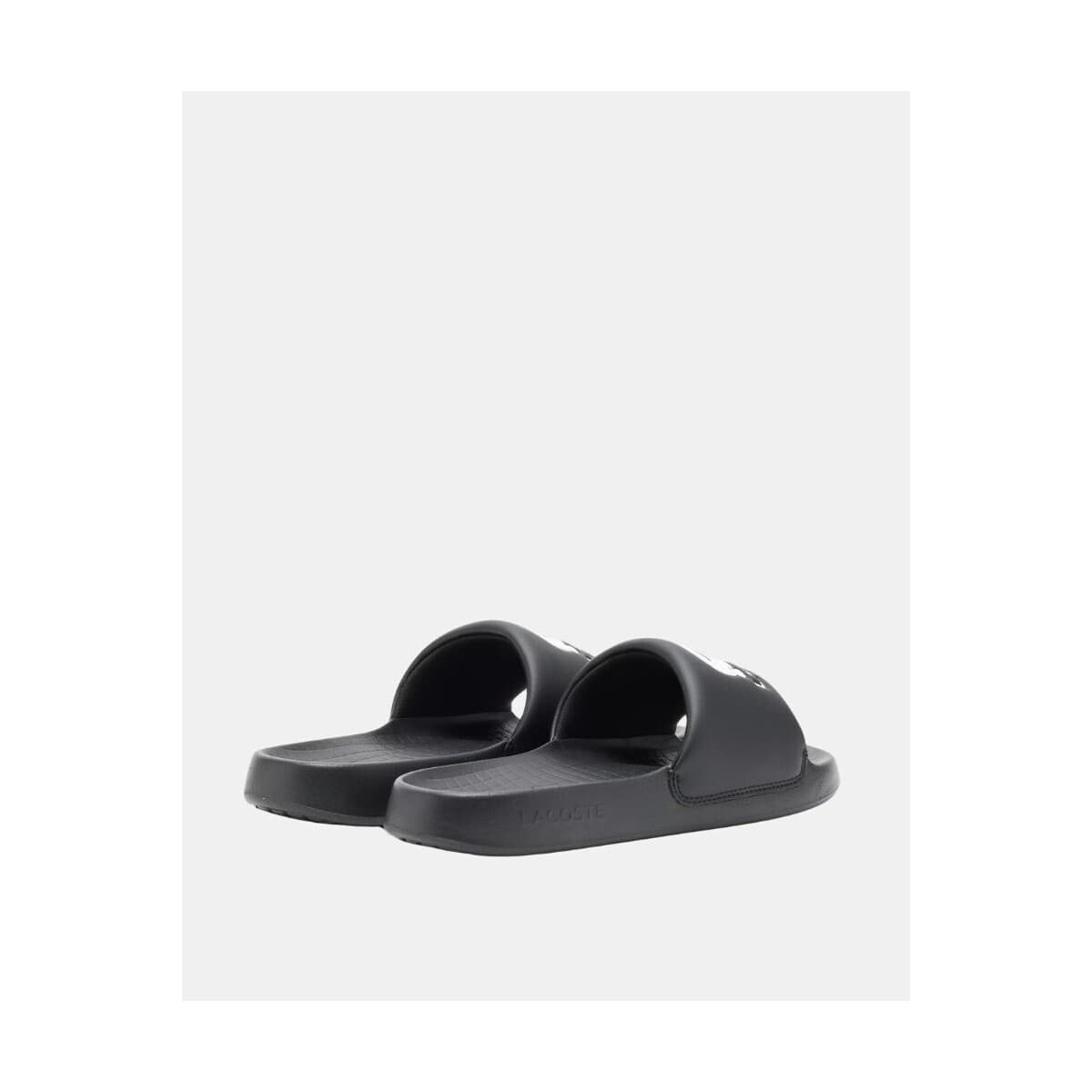 Men's Sandals Lacoste Black