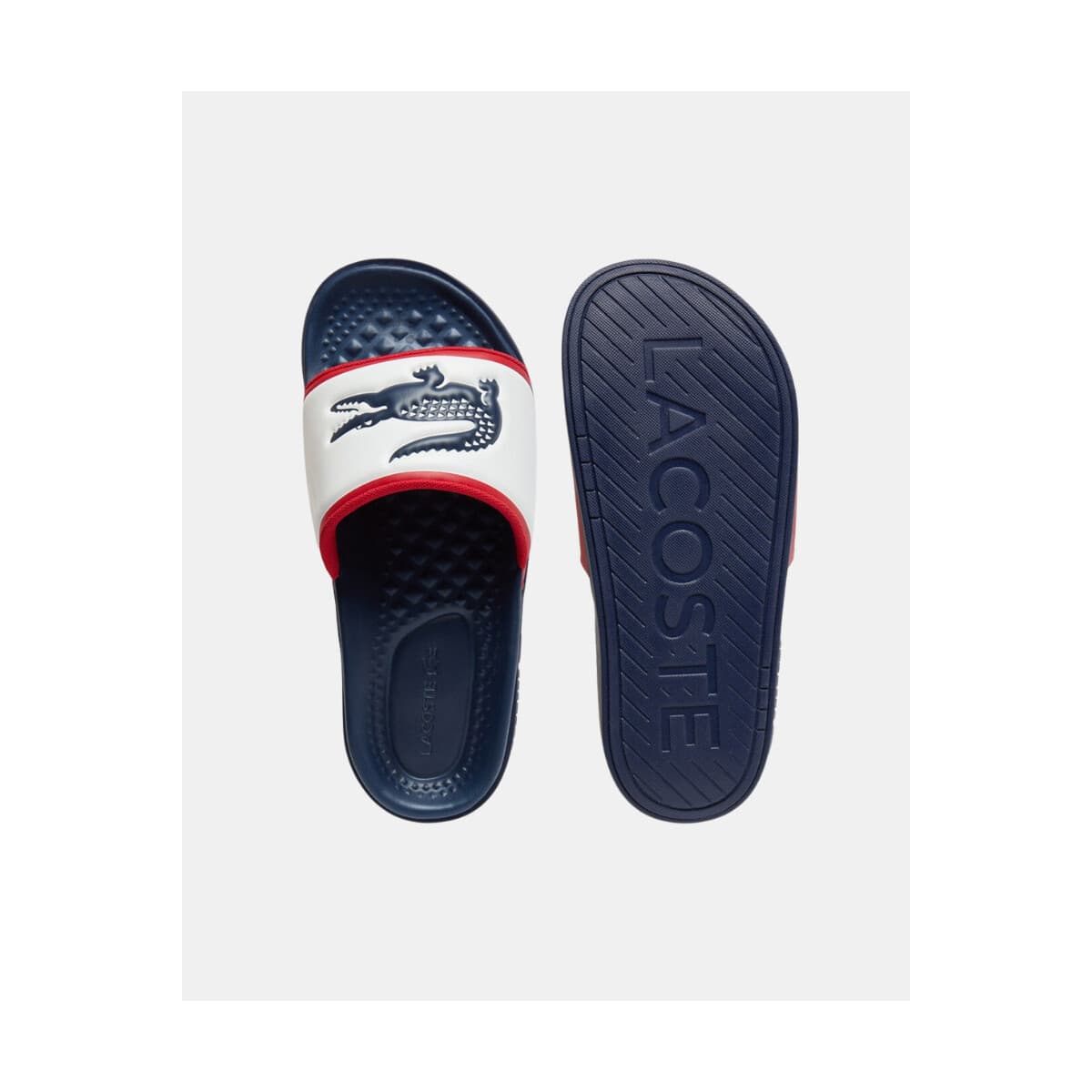 Men's Sandals Lacoste White