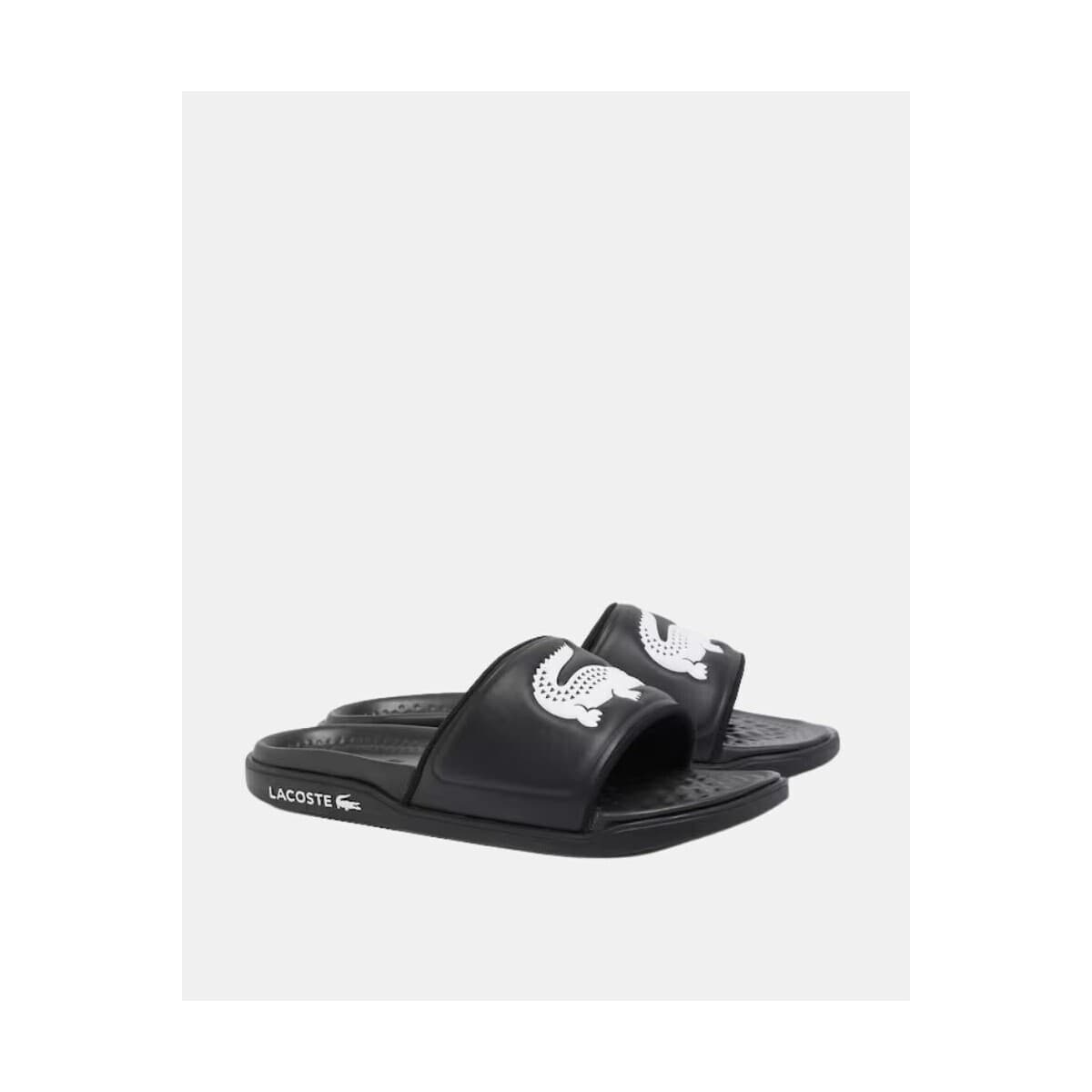 Men's Sandals Lacoste Black