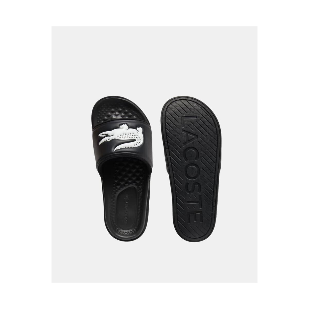 Men's Sandals Lacoste Black