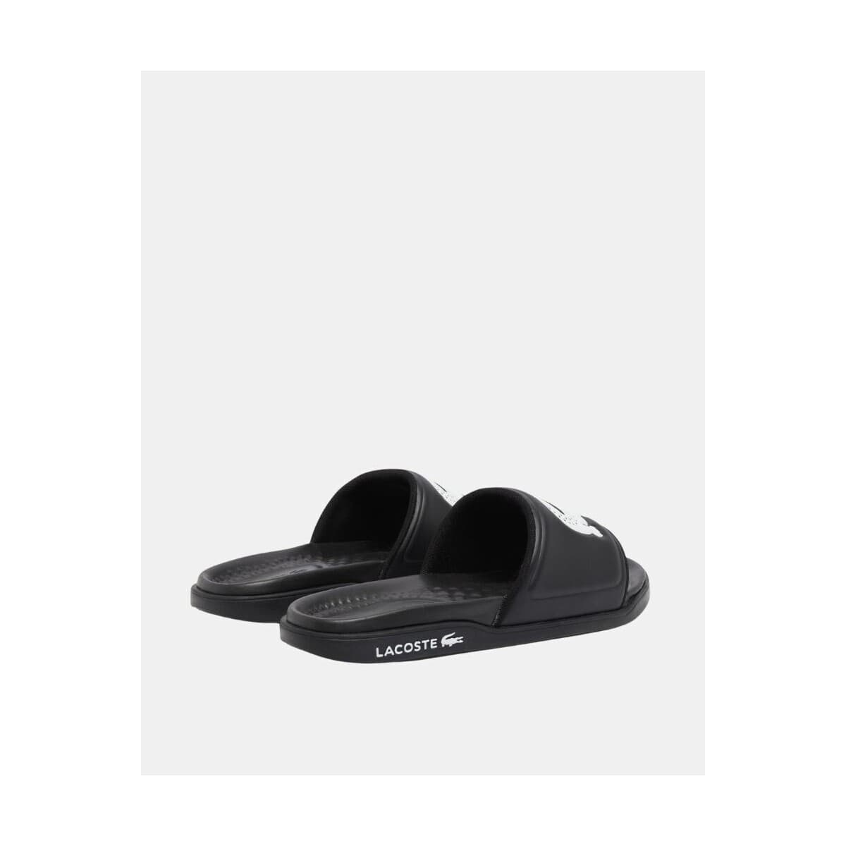 Men's Sandals Lacoste Black