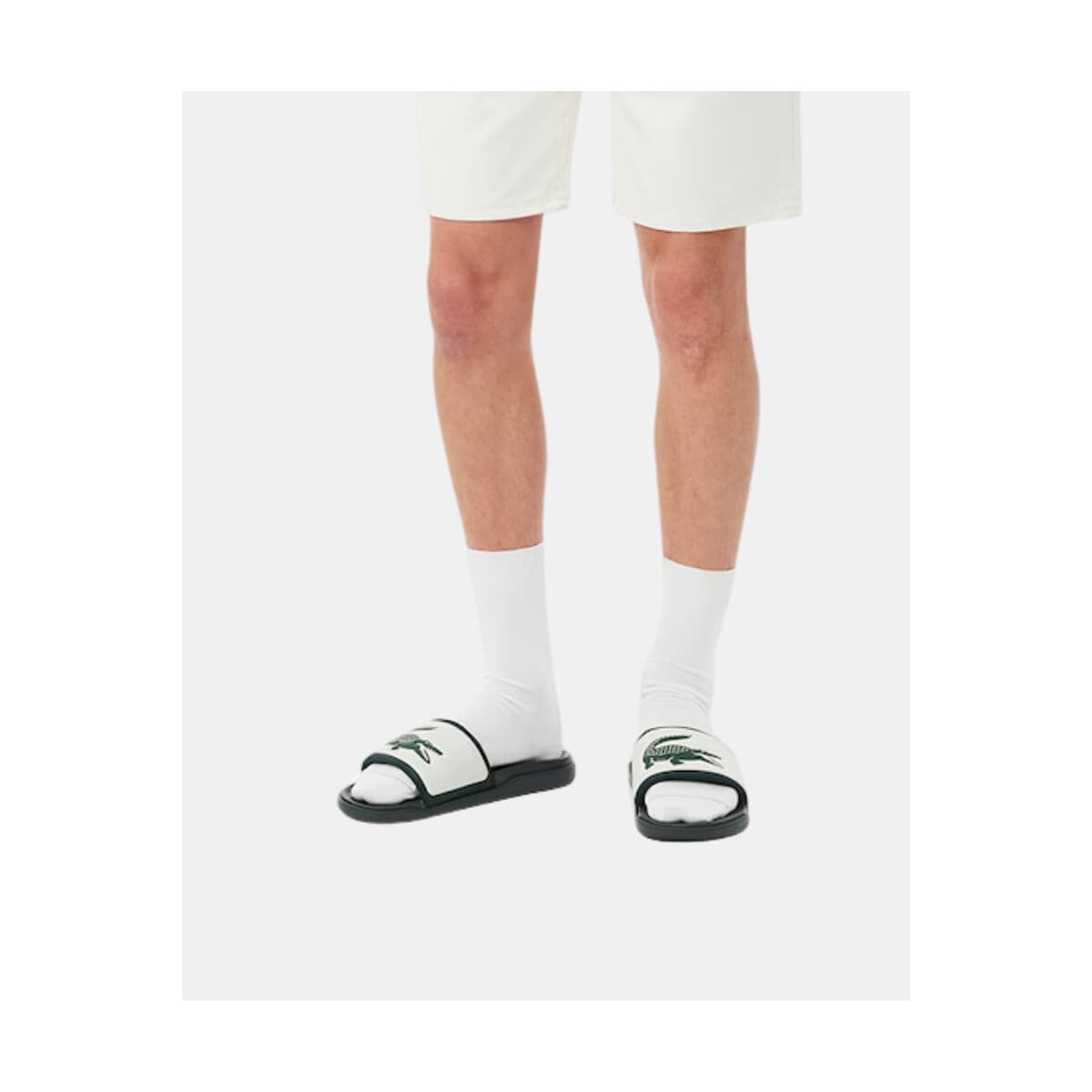 Men's Sandals Lacoste White
