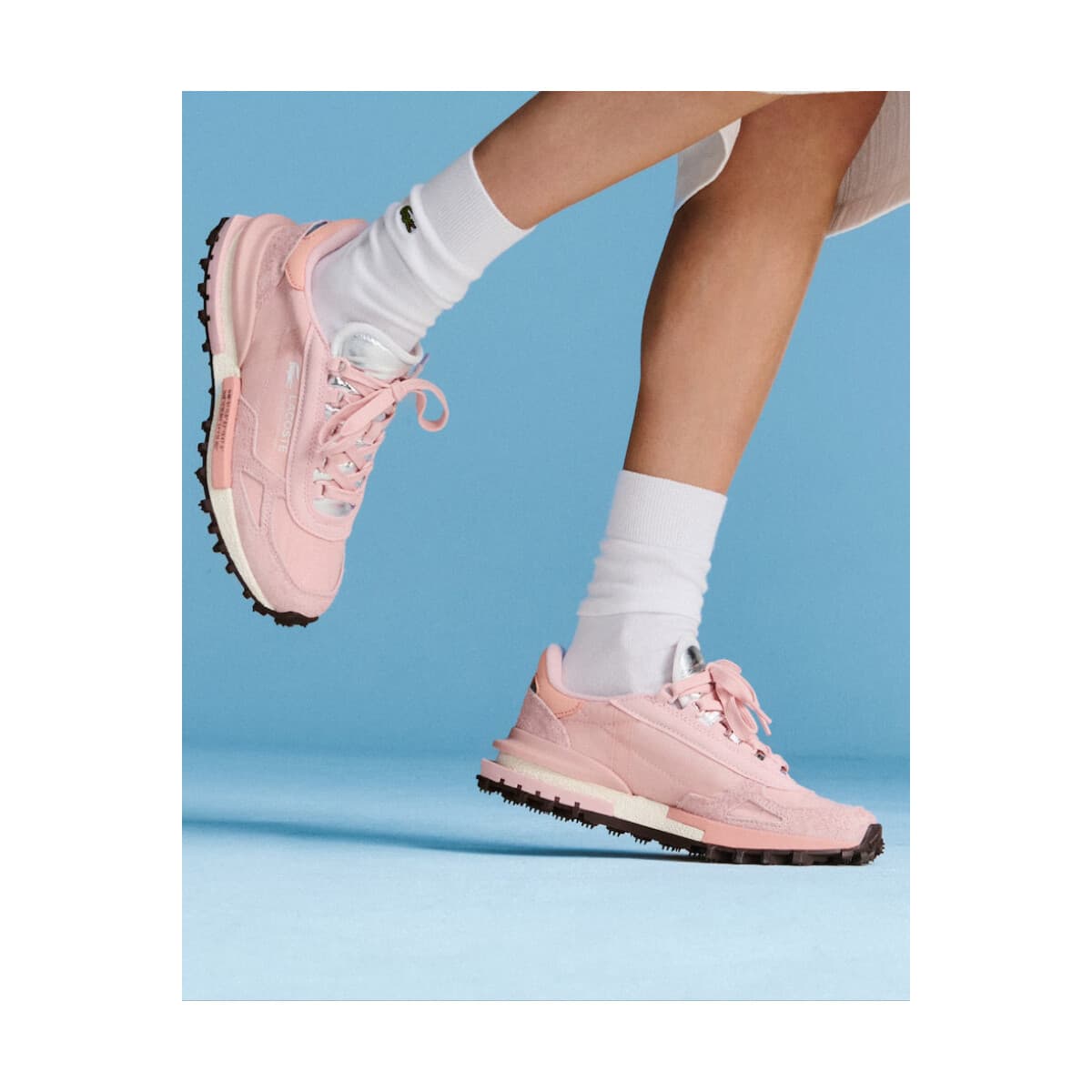 Women's Sneakers Lacoste Pink