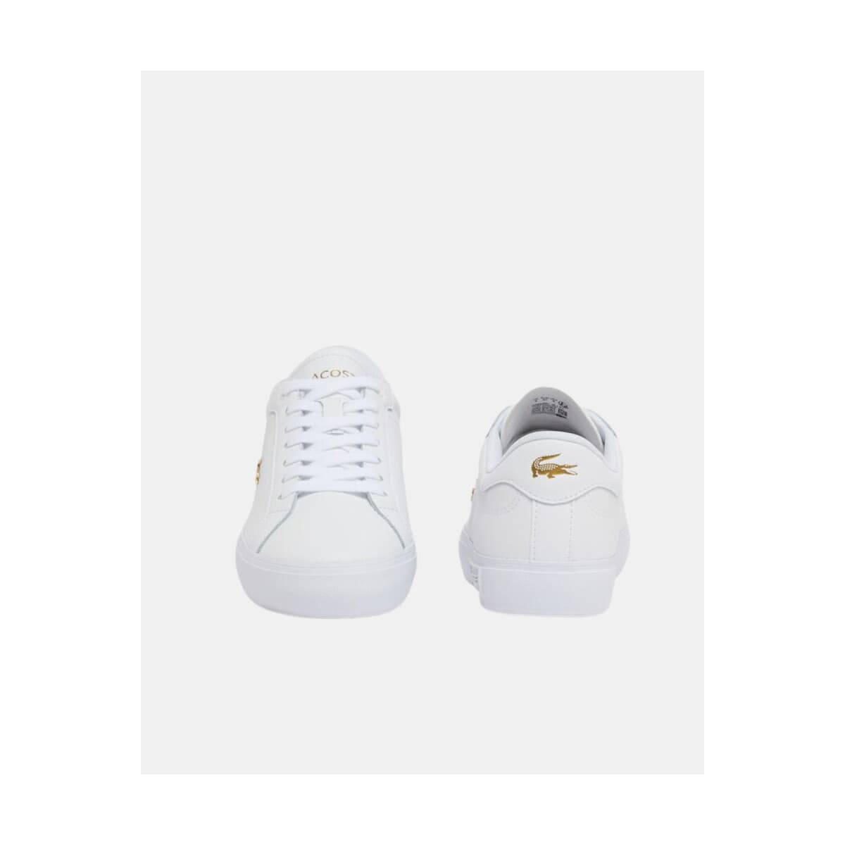 Women's Sneakers Lacoste White