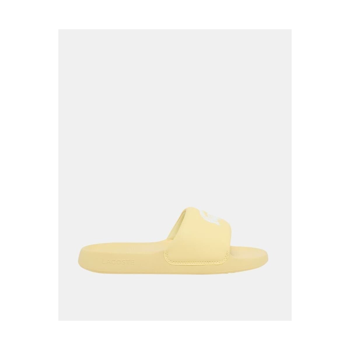 Women's Sandals Lacoste Yellow