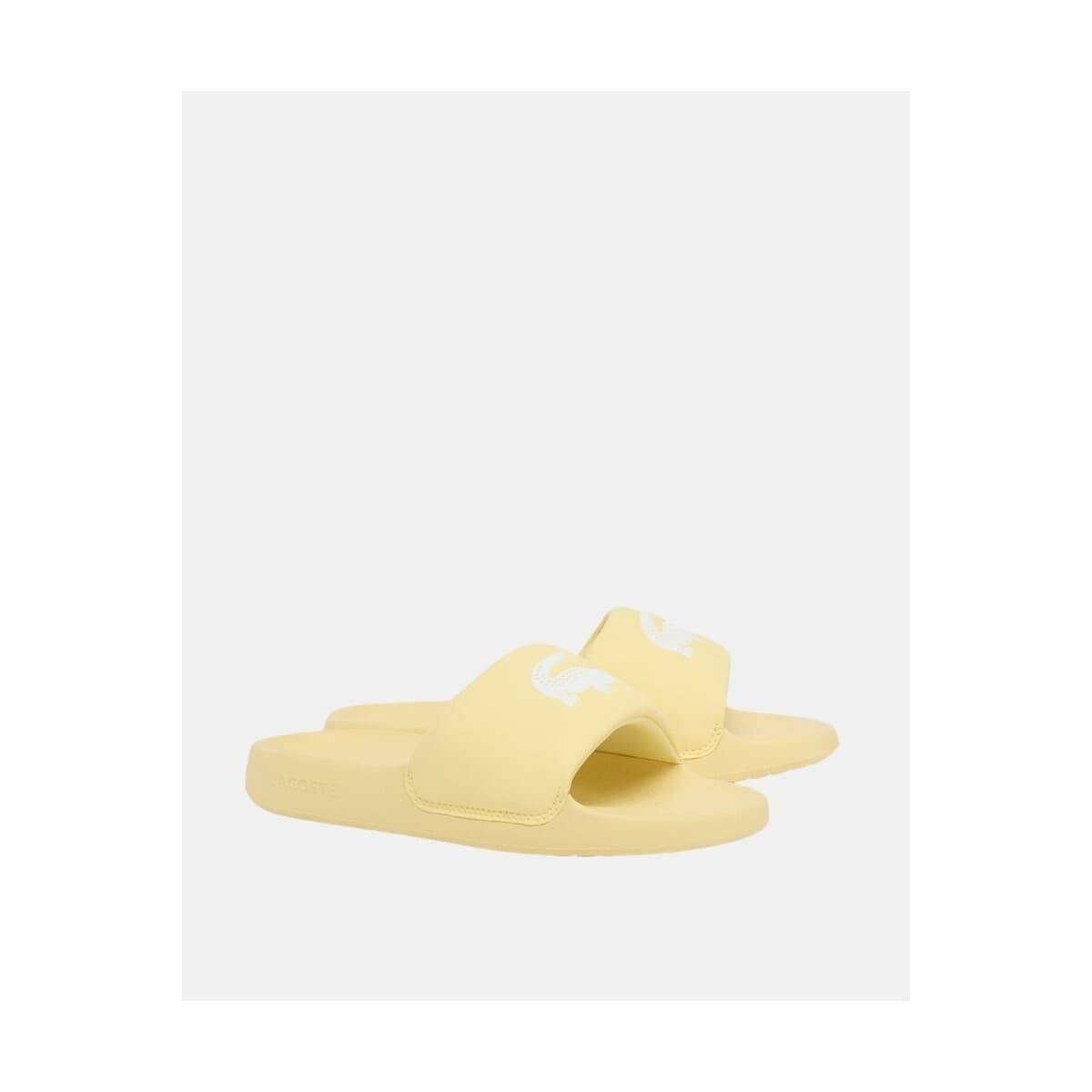 Women's Sandals Lacoste Yellow