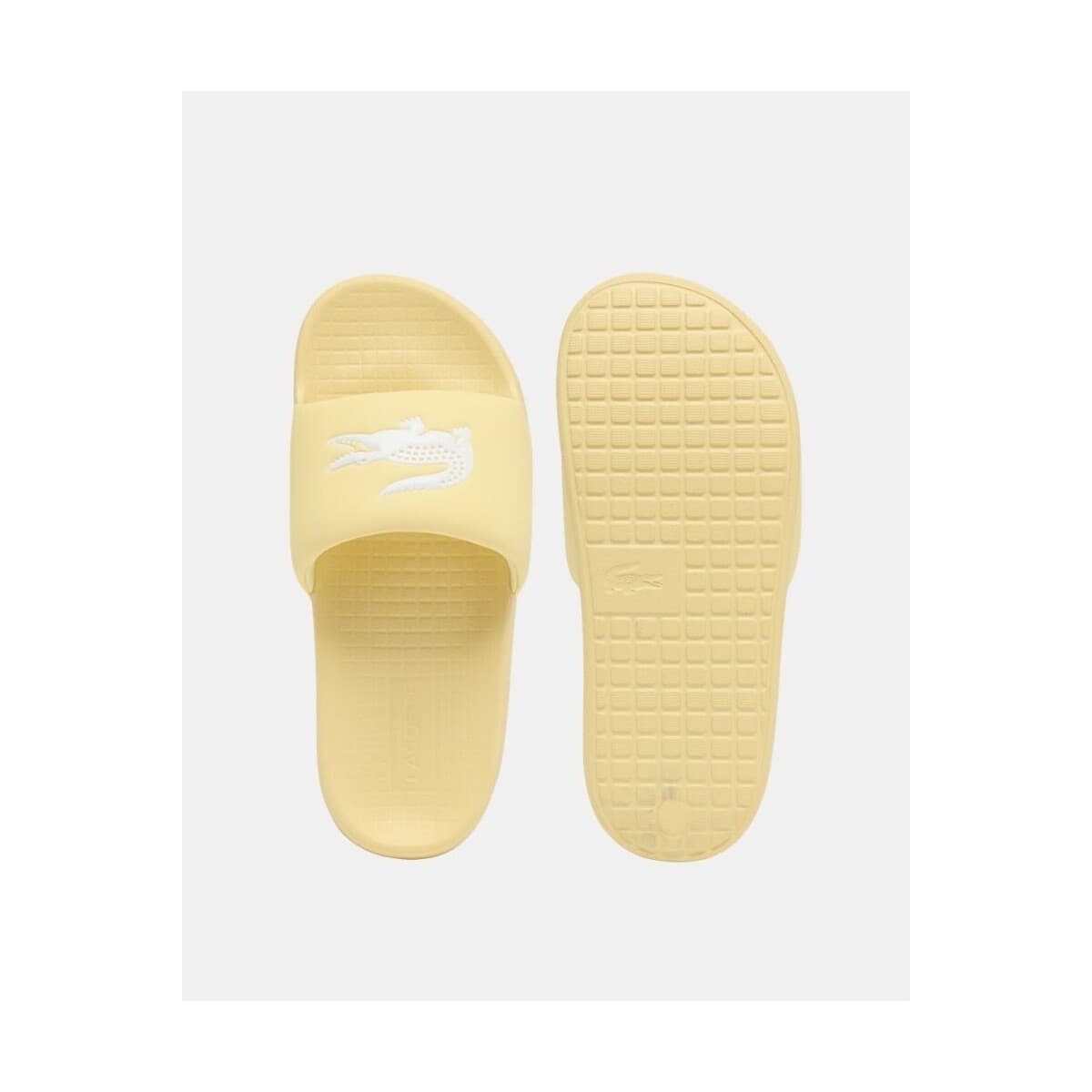 Women's Sandals Lacoste Yellow