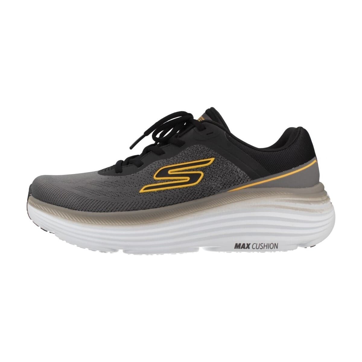 Men's Running Shoes Skechers Gray
