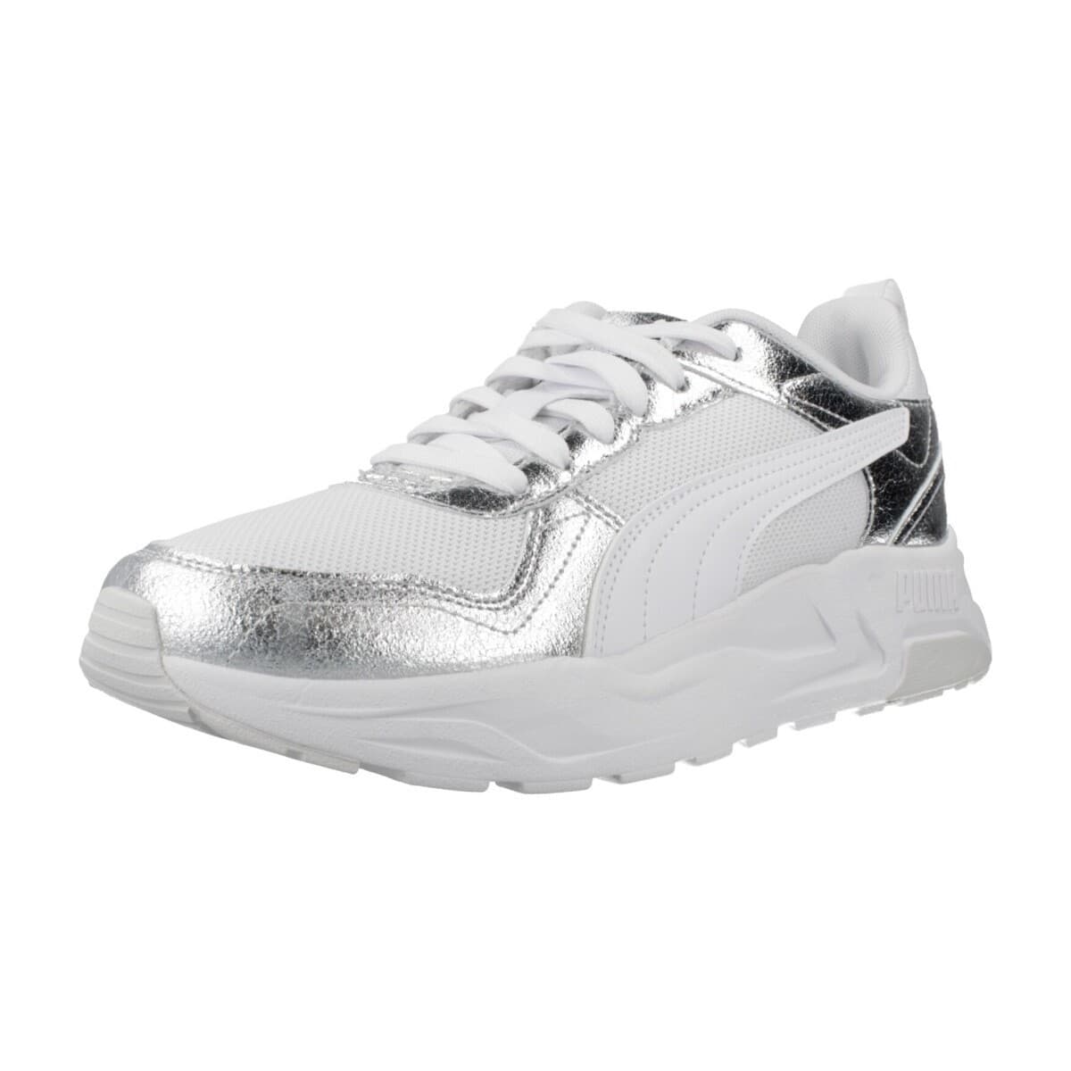 Xαμηλά Sneakers Puma Sport Zapatillas Mujer Modèle Trinity 2 Lt Metallic