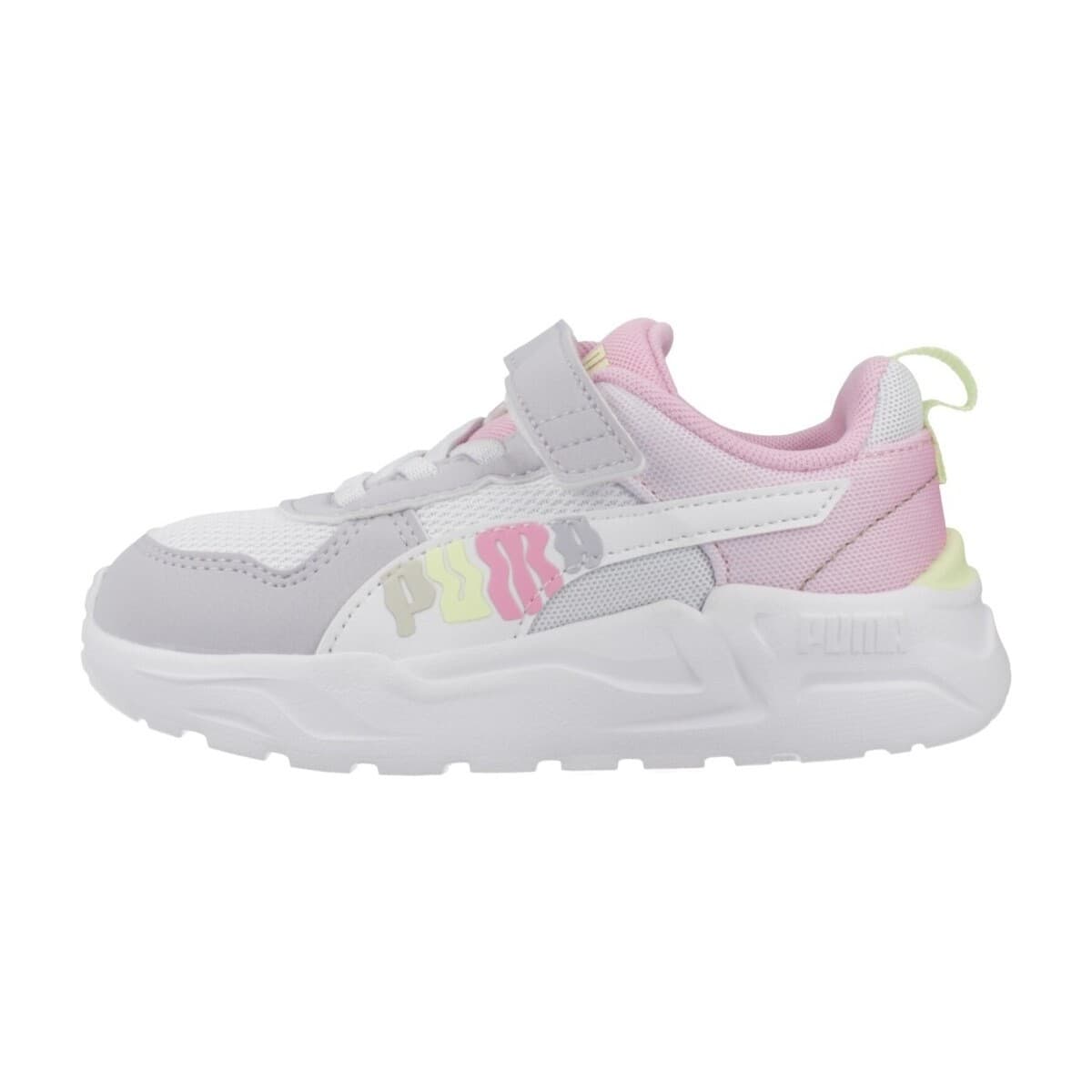 Girls' Sneakers Puma Gray