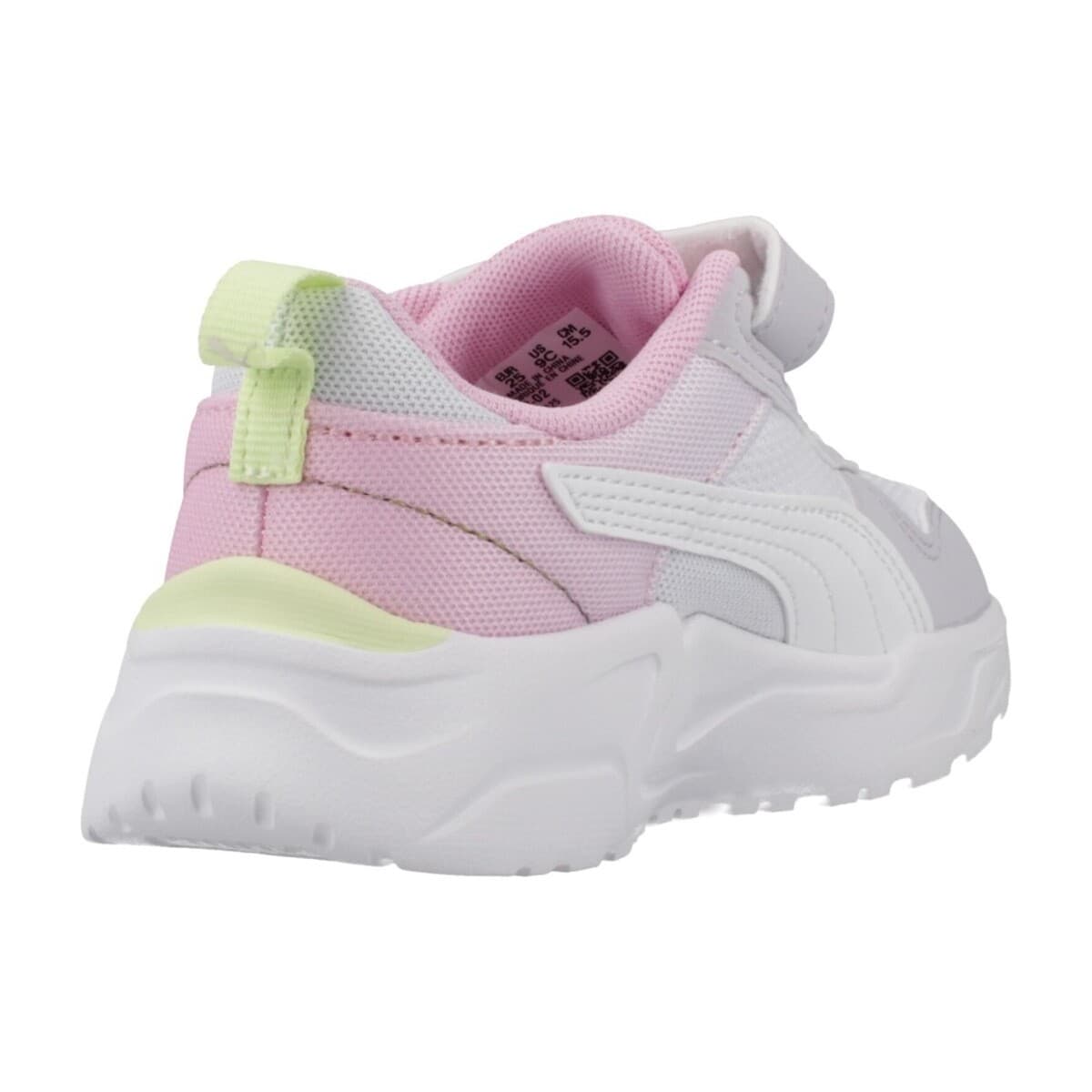 Girls' Sneakers Puma Gray