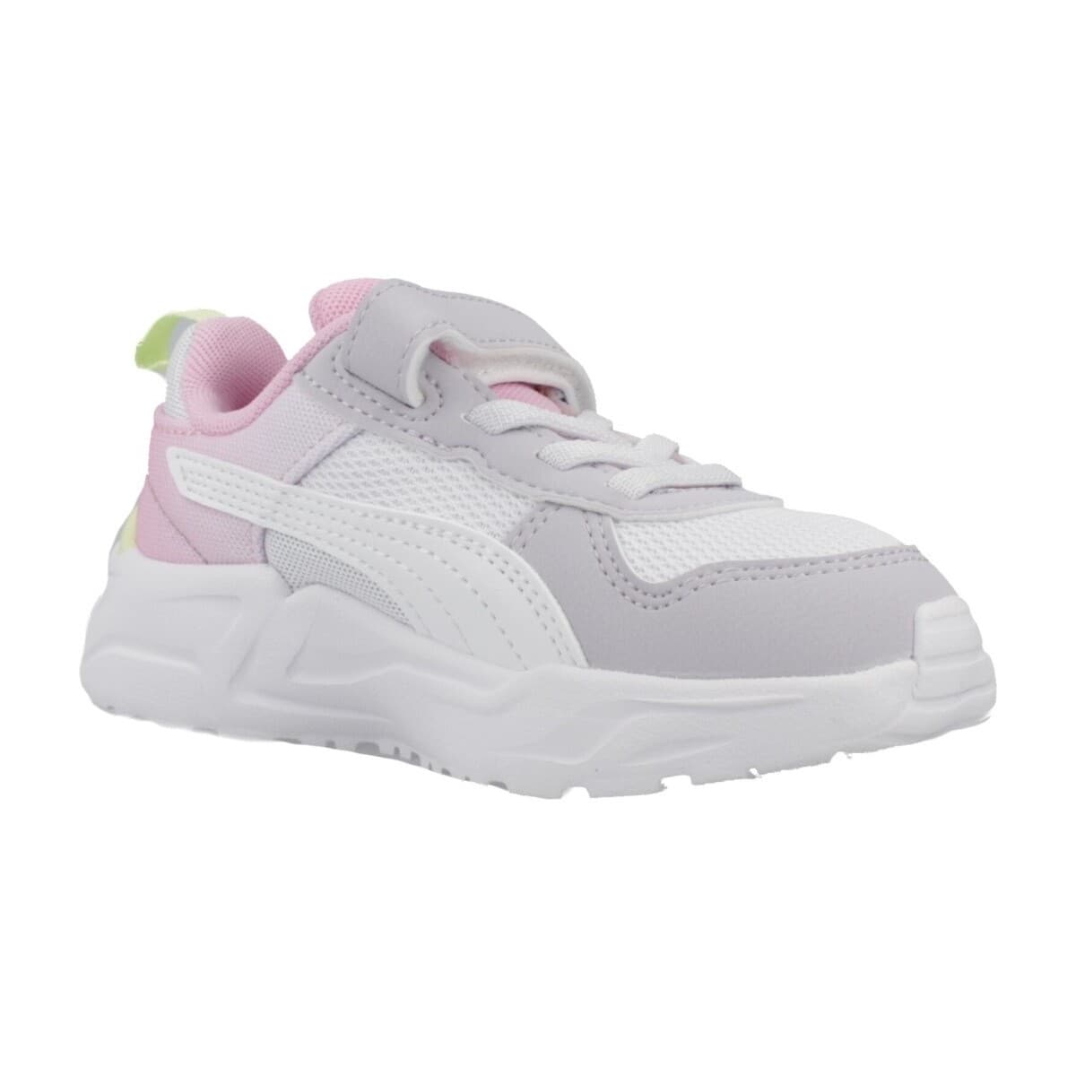 Girls' Sneakers Puma Gray