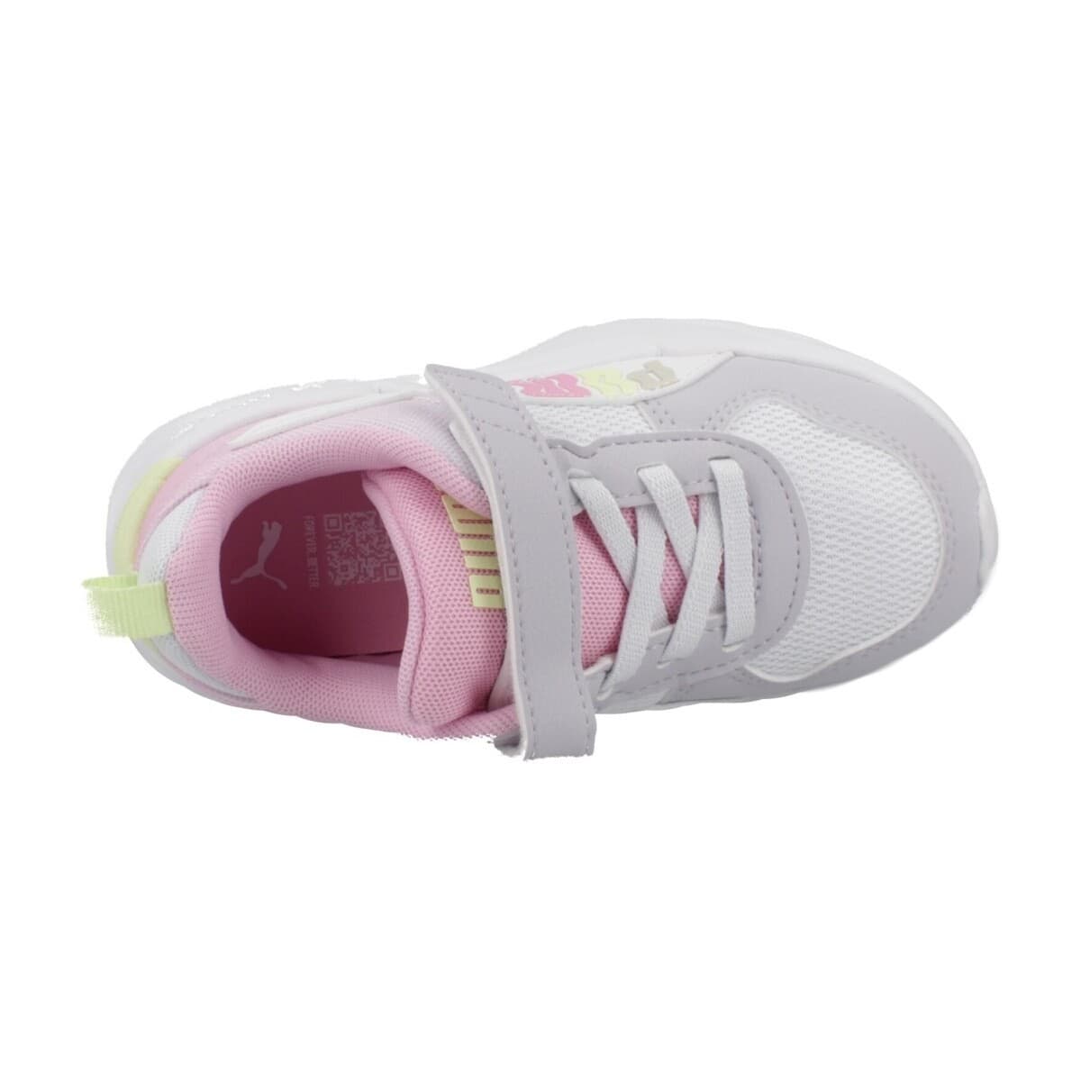 Girls' Sneakers Puma Gray