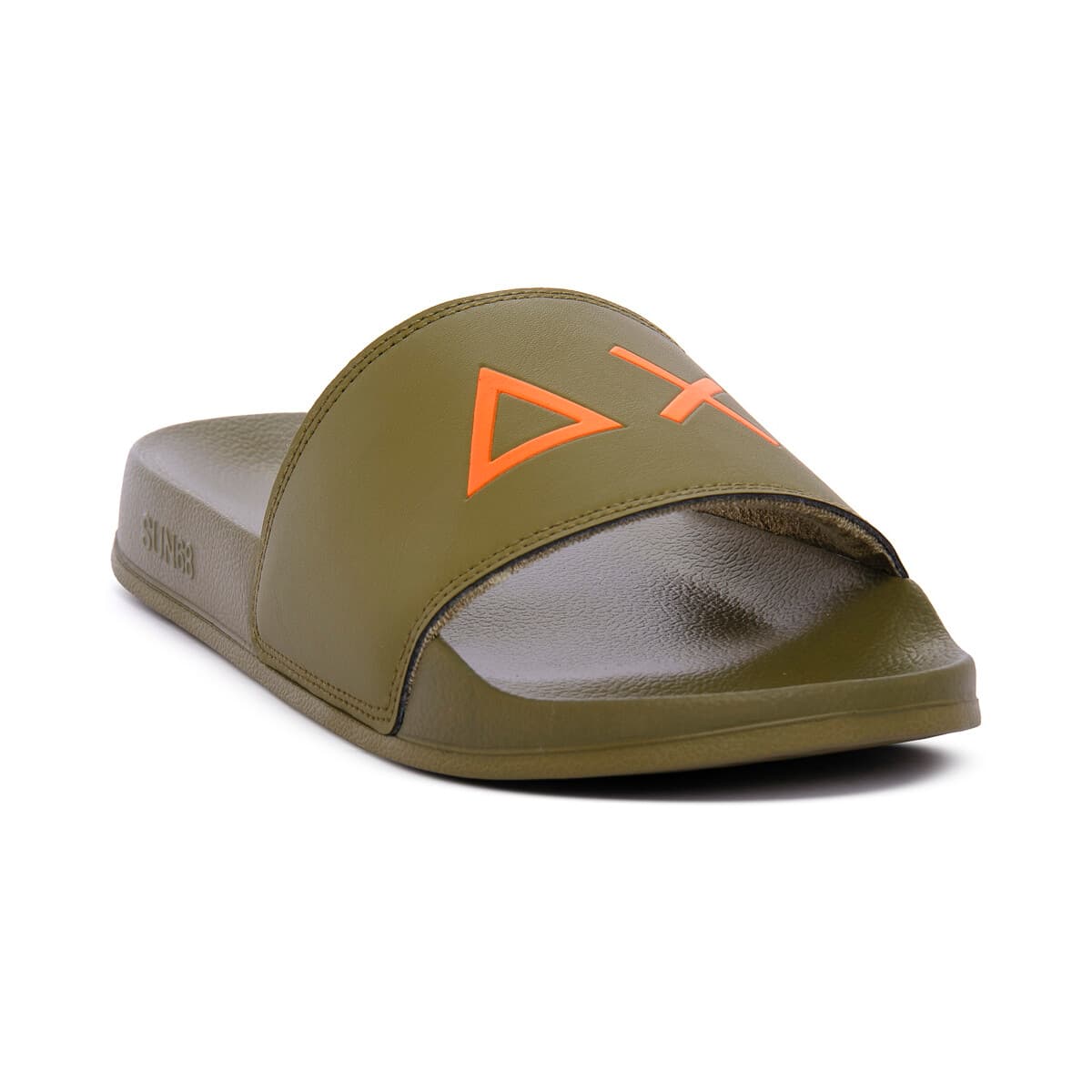 Men's Flip Flops Sun68 Green