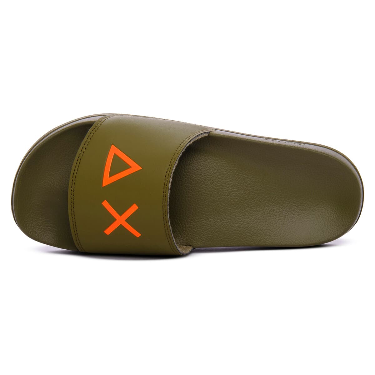 Men's Flip Flops Sun68 Green