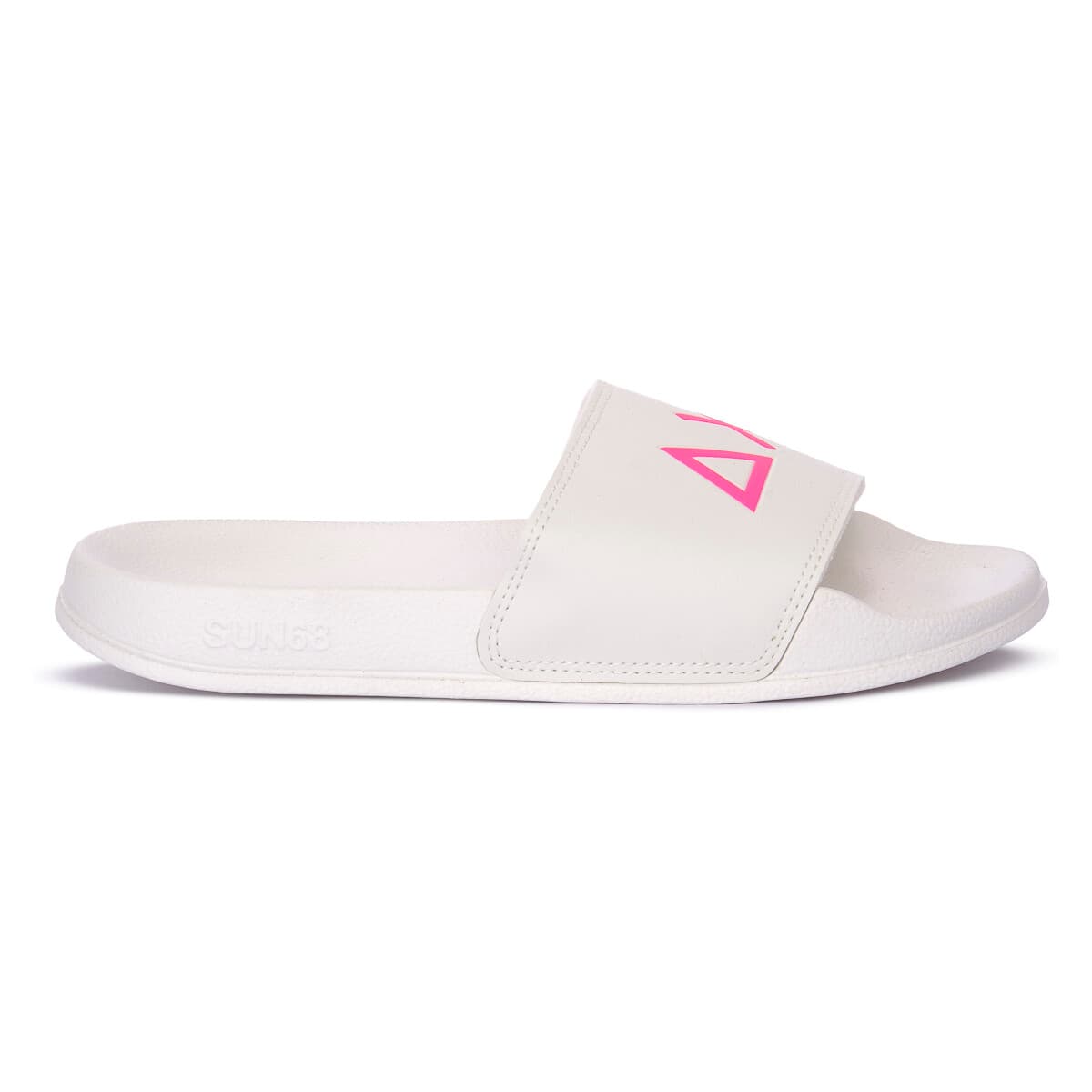 Women's Flip Flops Sun68 White