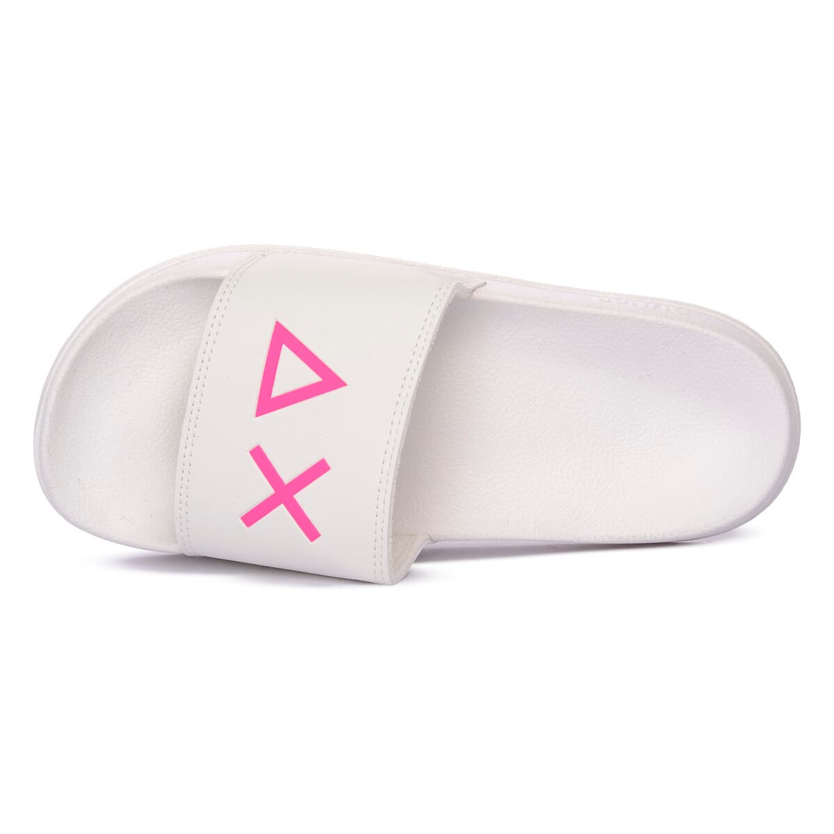 Women's Flip Flops Sun68 White