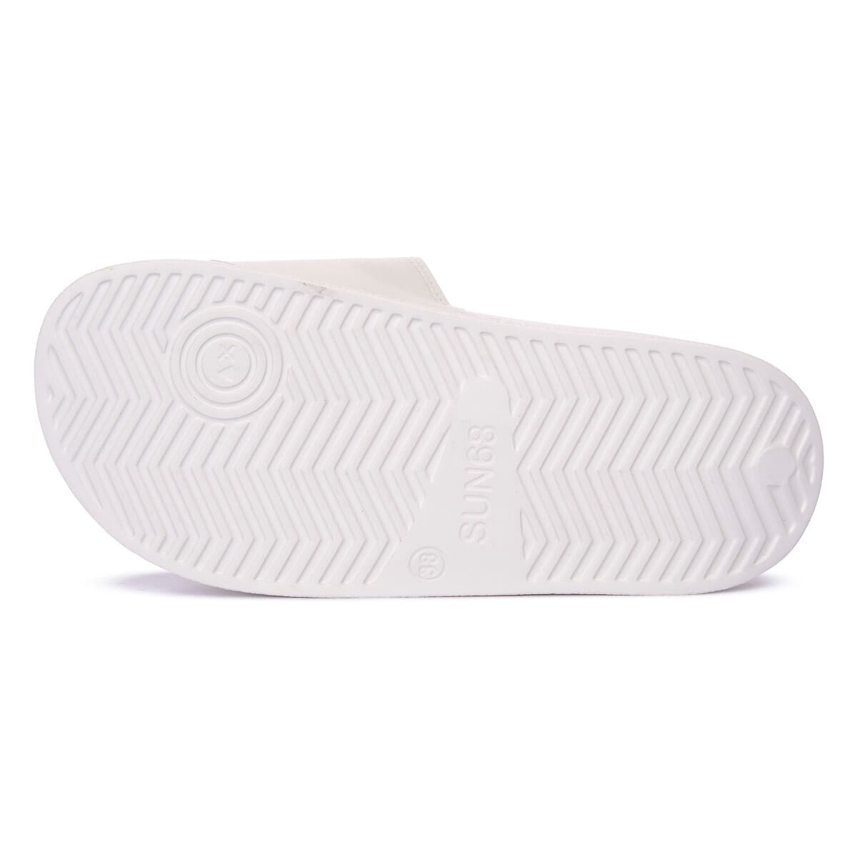 Women's Flip Flops Sun68 White