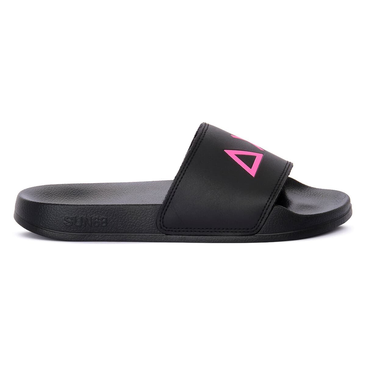 Women's Flip Flops Sun68 Black