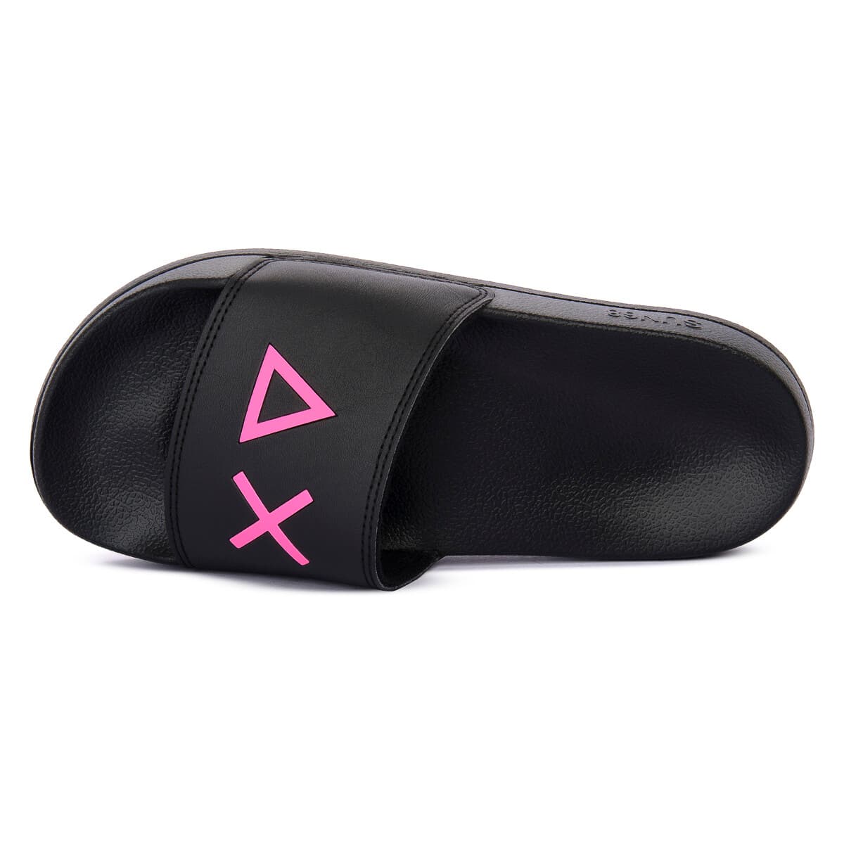 Women's Flip Flops Sun68 Black