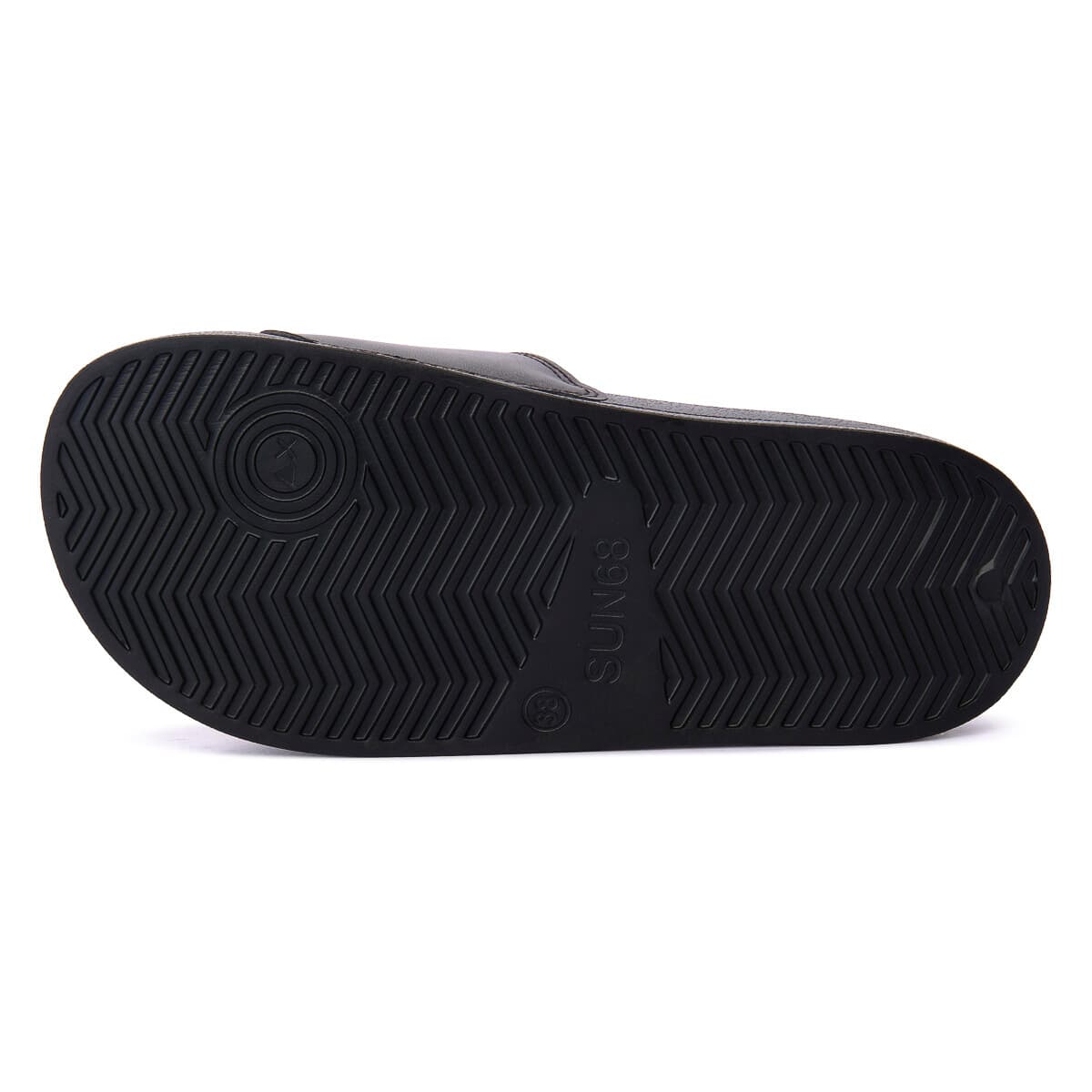 Women's Flip Flops Sun68 Black