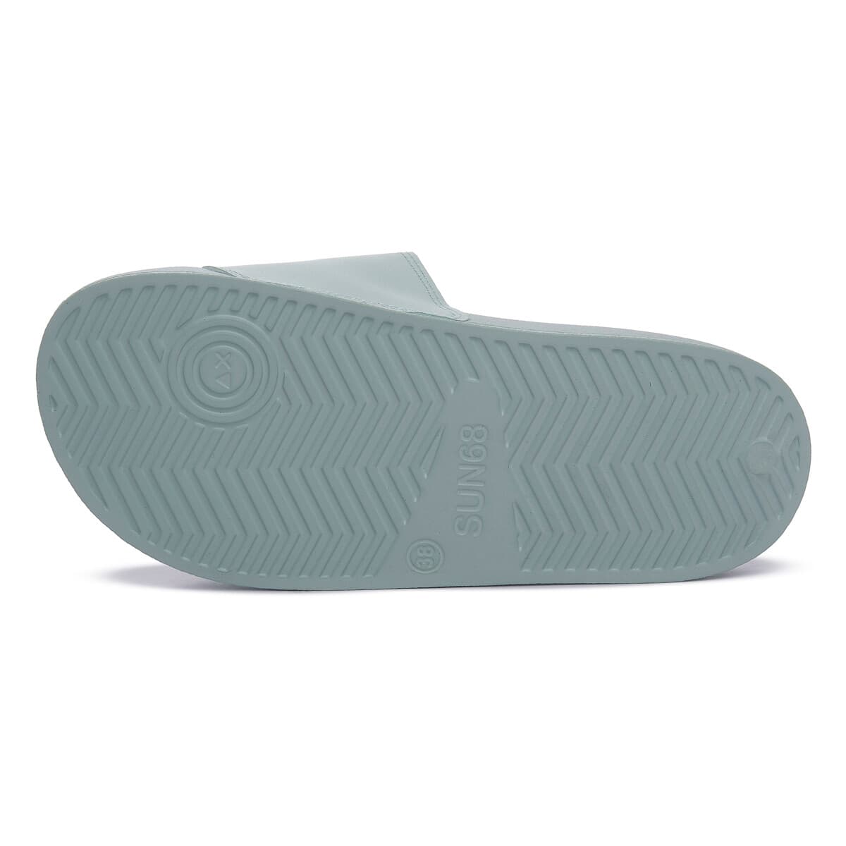Women's Flip Flops Sun68 Green