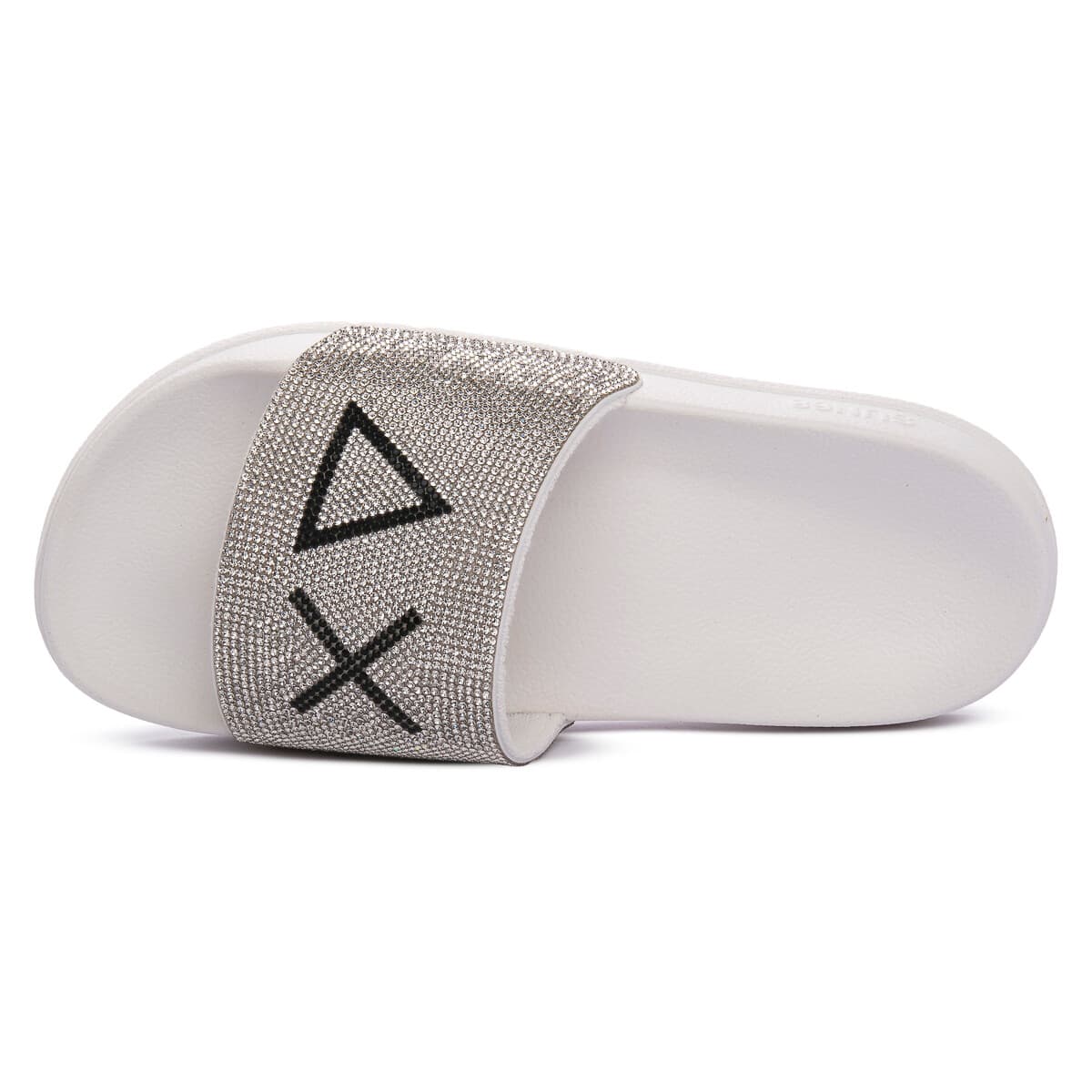 Women's Flip Flops Sun68 White