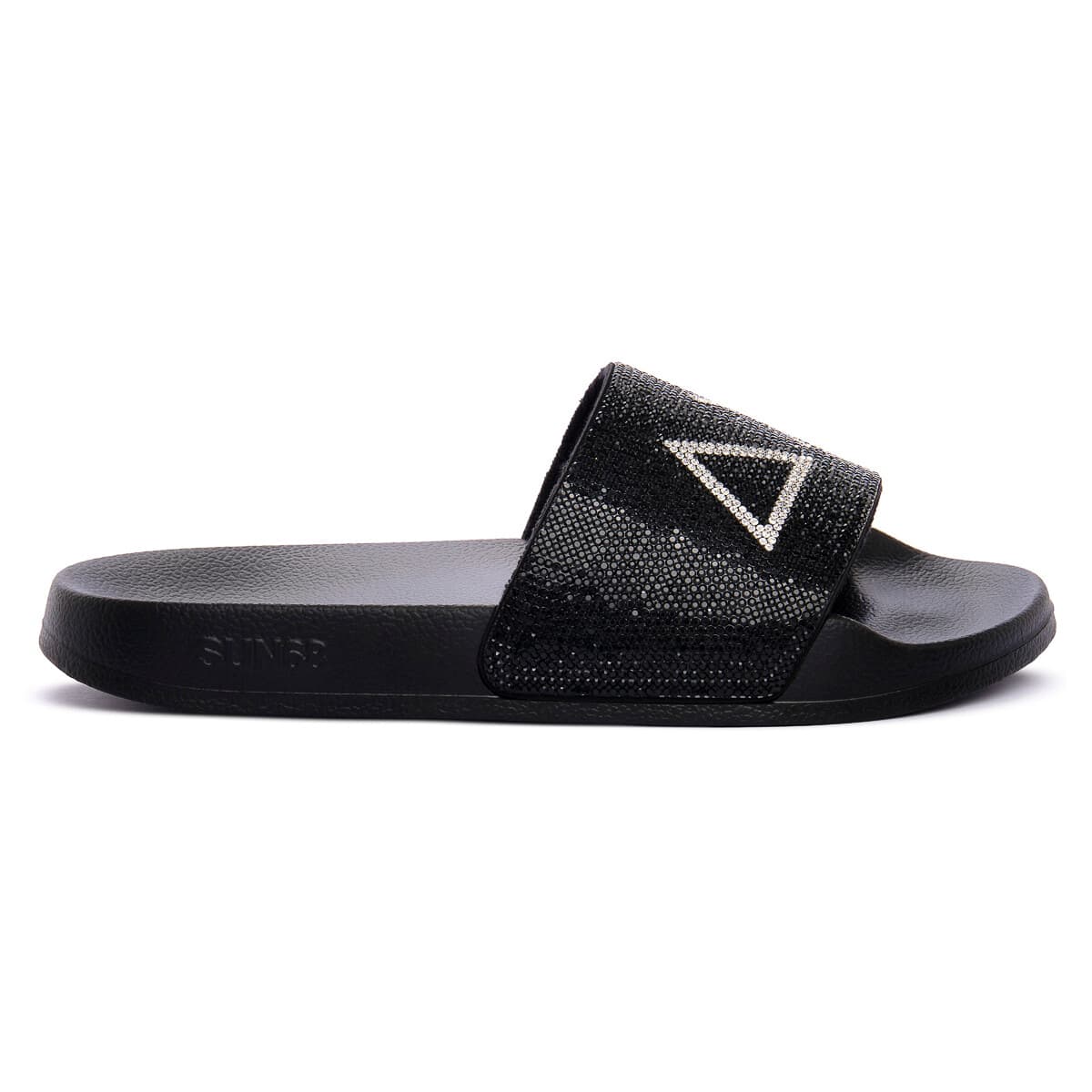 Women's Flip Flops Sun68 Black